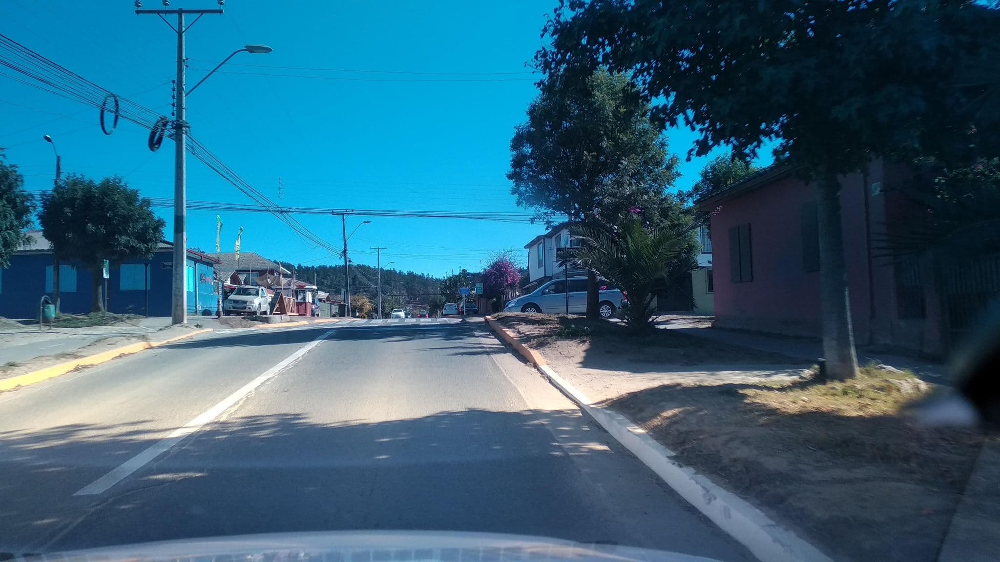 Street view near Hostal Royal Surf, Pichilemu — © ariellopez (CC BY-SA · Mapillary)