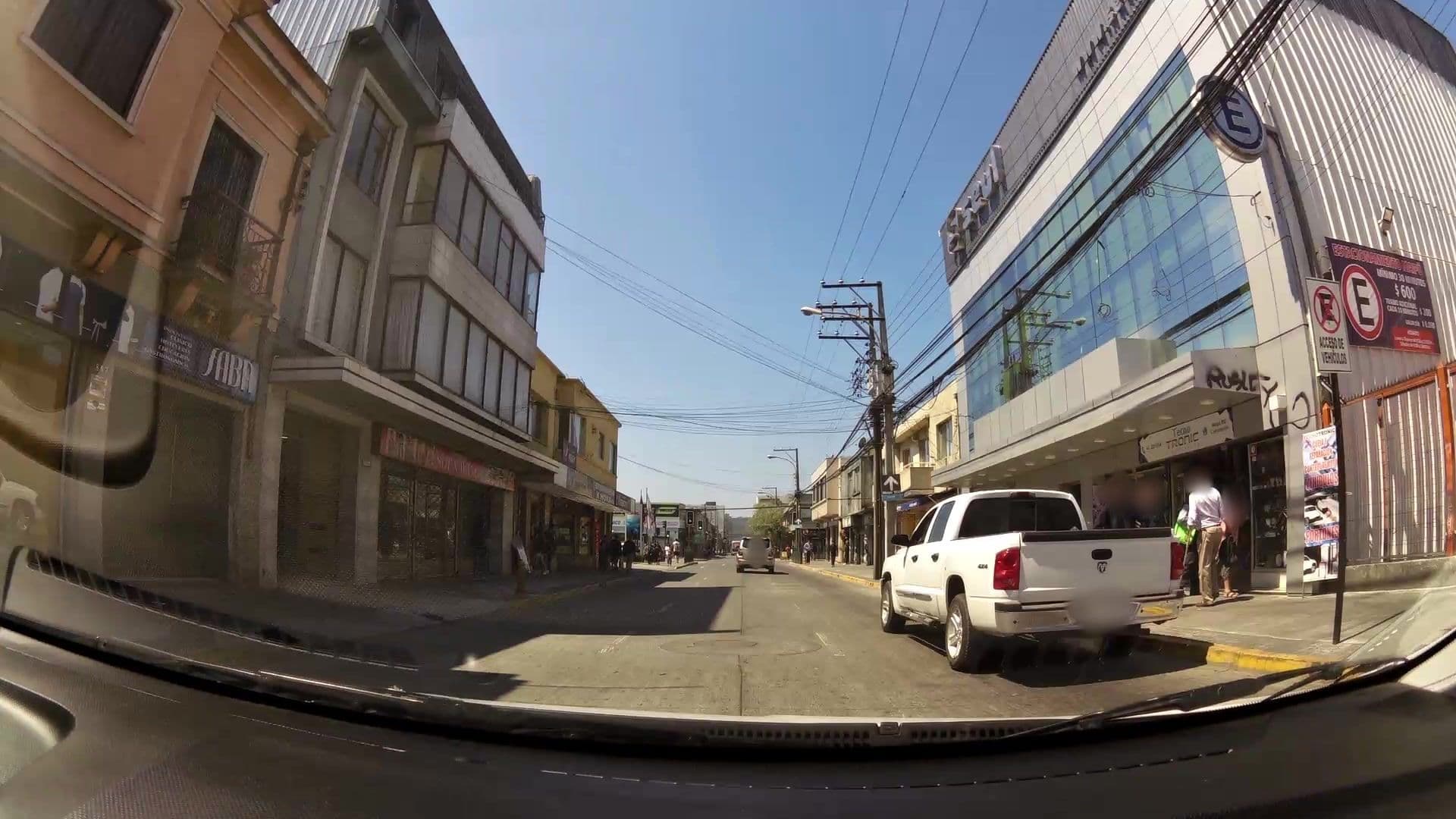 Street view near Hostal Maipu, Concepción — © kaartcam (CC BY-SA · Mapillary)