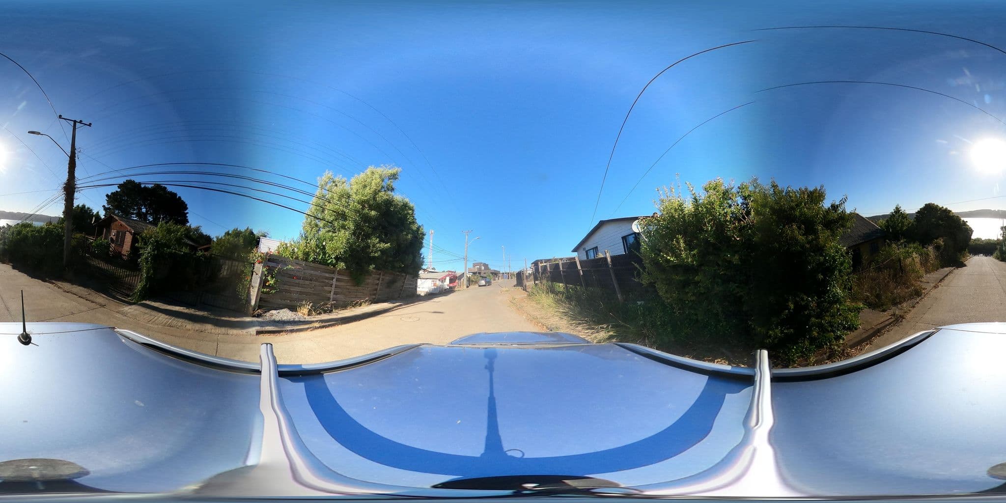 Street view near Cabañas El Mirador, Dichato, Dichato — © Kaart_Local (CC BY-SA · Mapillary)