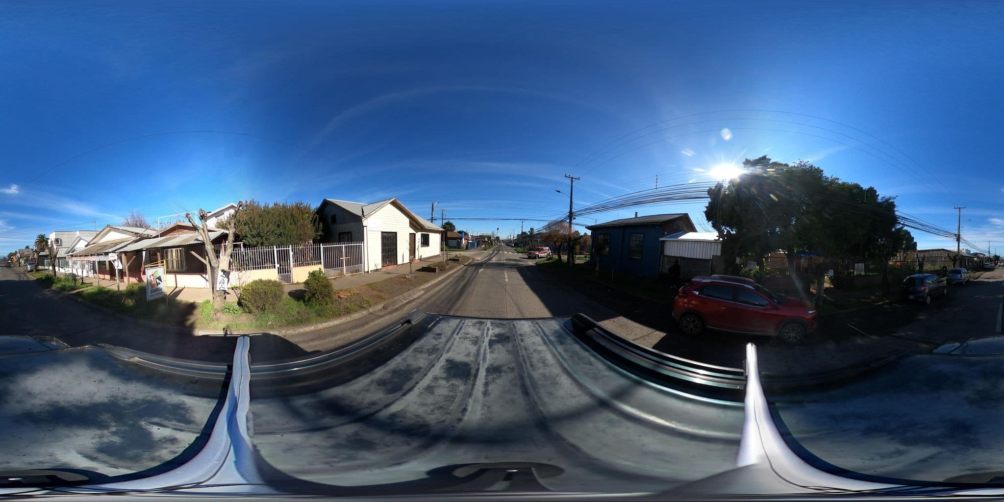 Street view near El Faro, Yungay — © Kaart_Local (CC BY-SA · Mapillary)