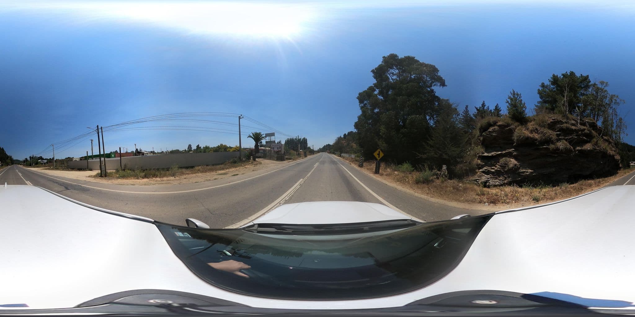 Street view near Ecoturismo Lemunantu, Constitución — © Kaart_Local (CC BY-SA · Mapillary)