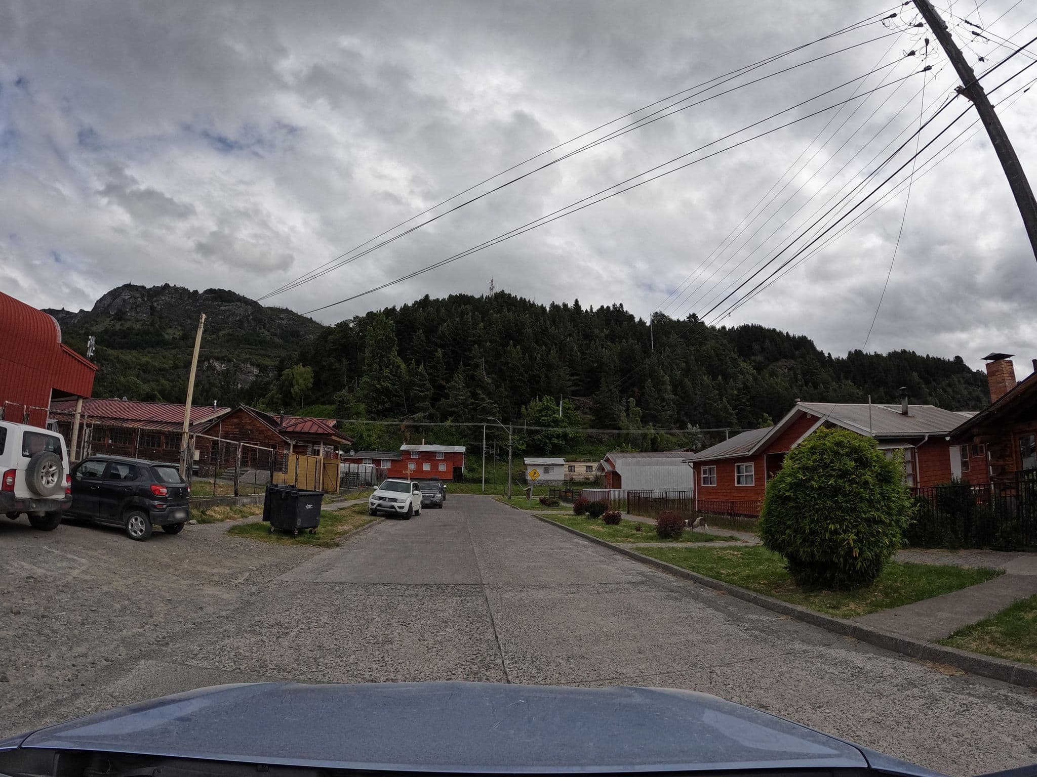 Street view near Hostal El Paso, Palena — © Kaart_Local (CC BY-SA · Mapillary)