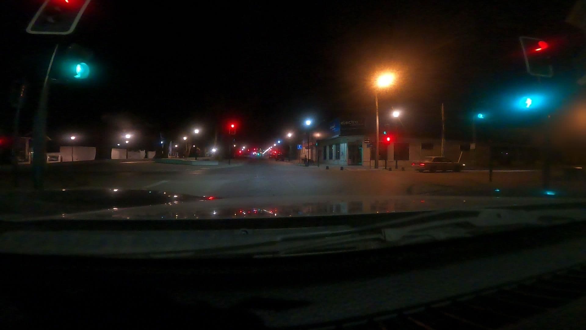 Street view near Hostal Shangri La, Punta Arenas — © GEOMAG_CHILE (CC BY-SA · Mapillary)