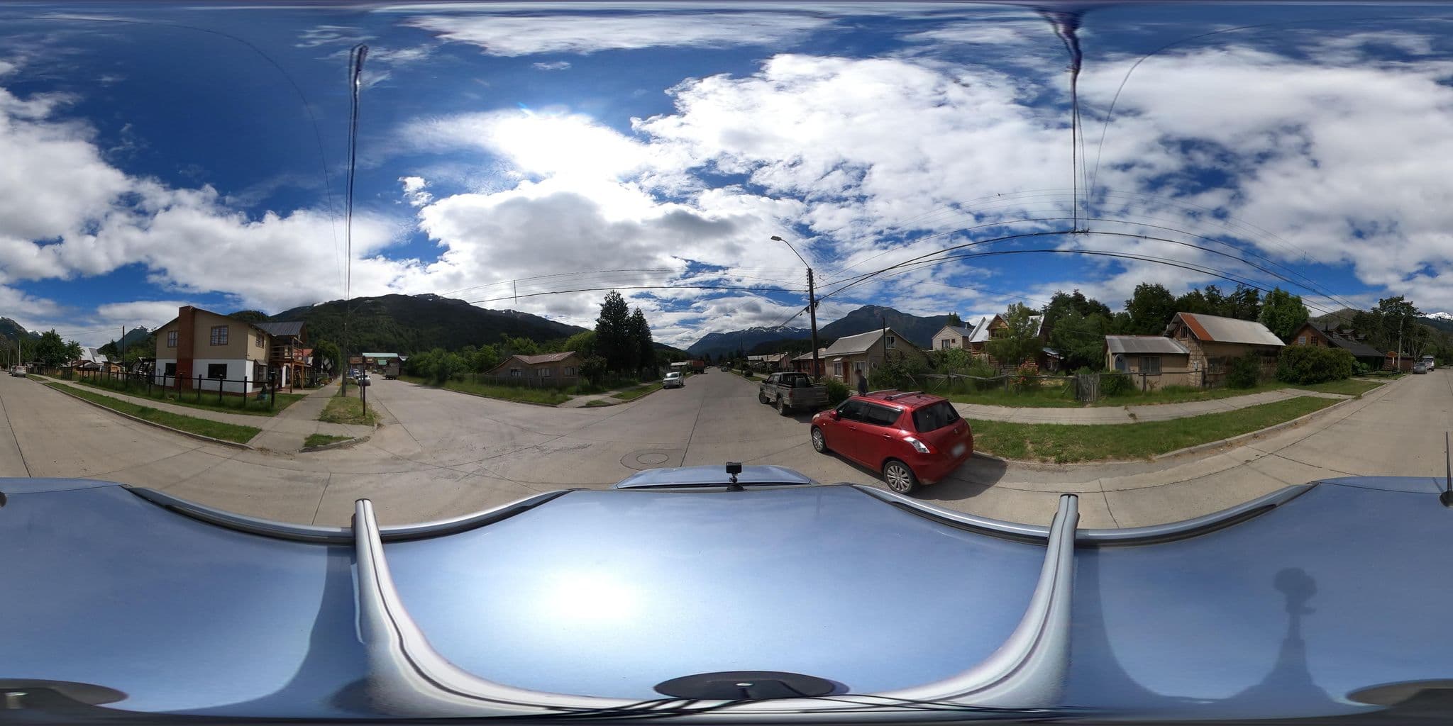 Street view near El Barranco (Lodge & Resort), Futaleufú — © Kaart_Local (CC BY-SA · Mapillary)