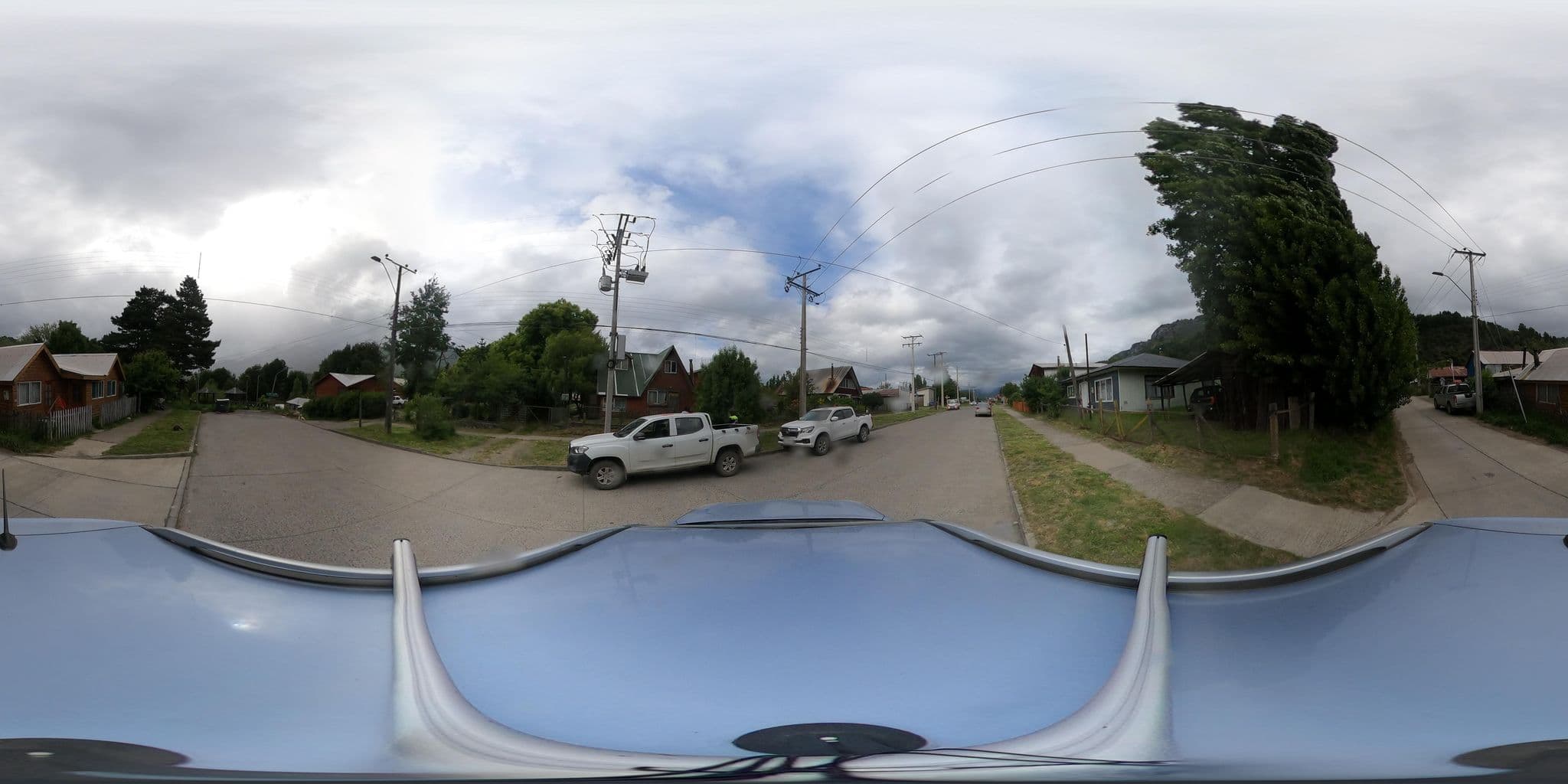 Street view near cabañas los ñirres, Palena — © Kaart_Local (CC BY-SA · Mapillary)