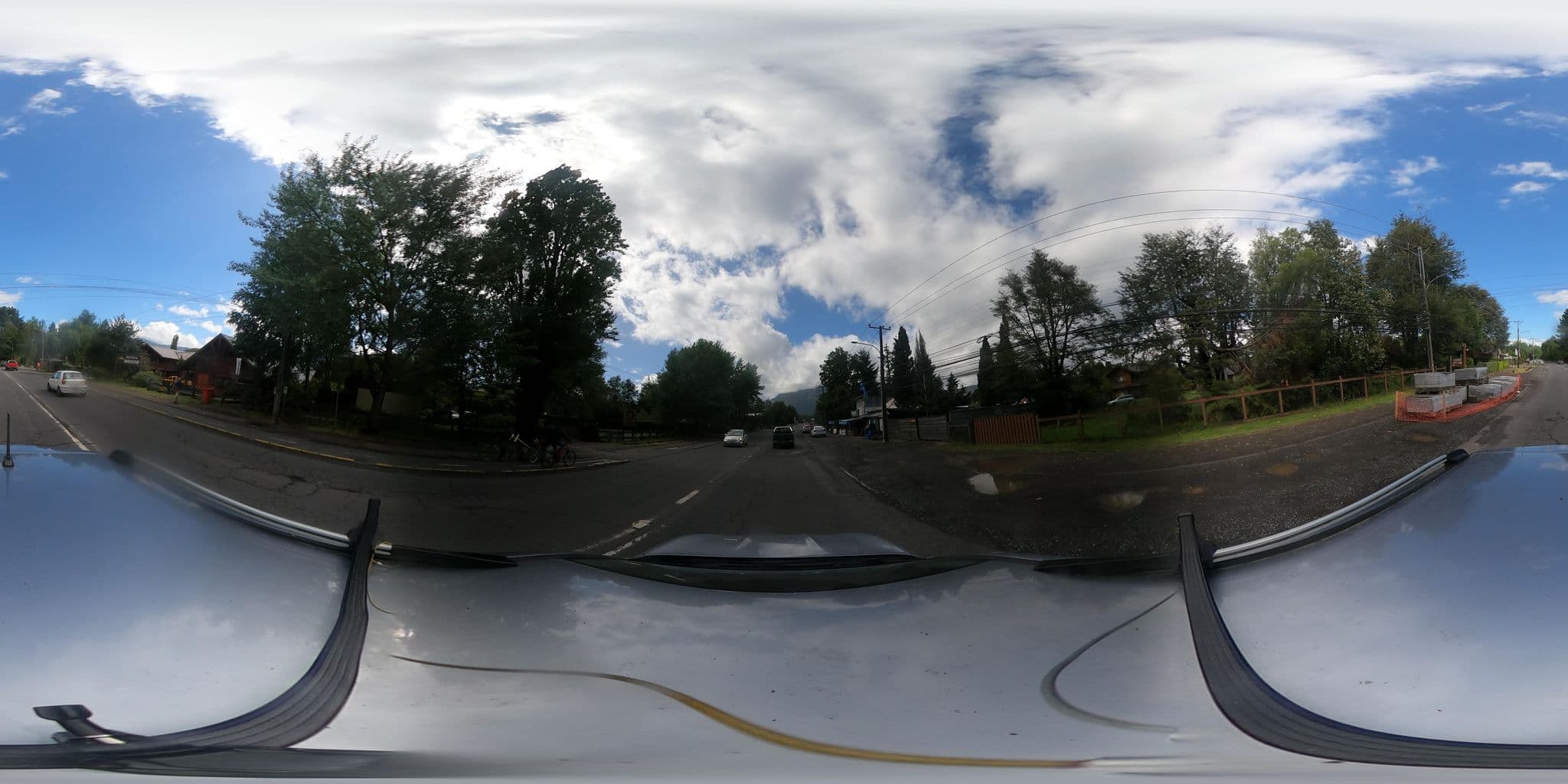 Street view near Apart Hotel Dos Castaños, Pucón — © Kaart_Local (CC BY-SA · Mapillary)