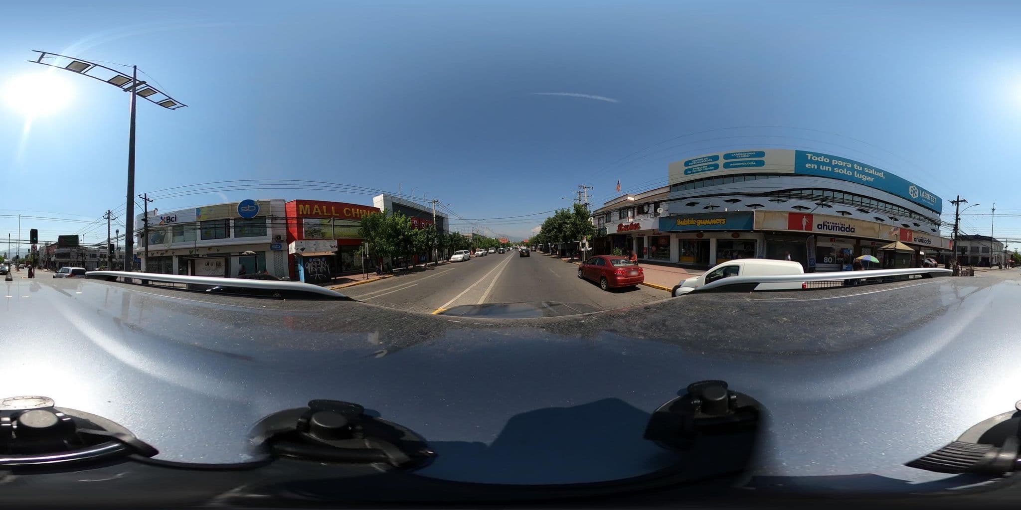 Street view near Hotel Viña Casa Silva, Chimbarongo — © Tomestry (CC BY-SA · Mapillary)