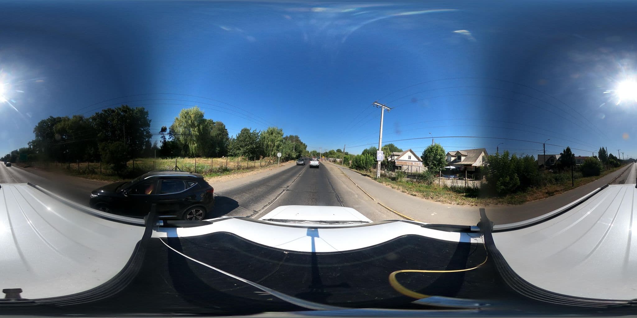 Street view near Hotelera Monteblanco, Linares — © Kaart_Local (CC BY-SA · Mapillary)