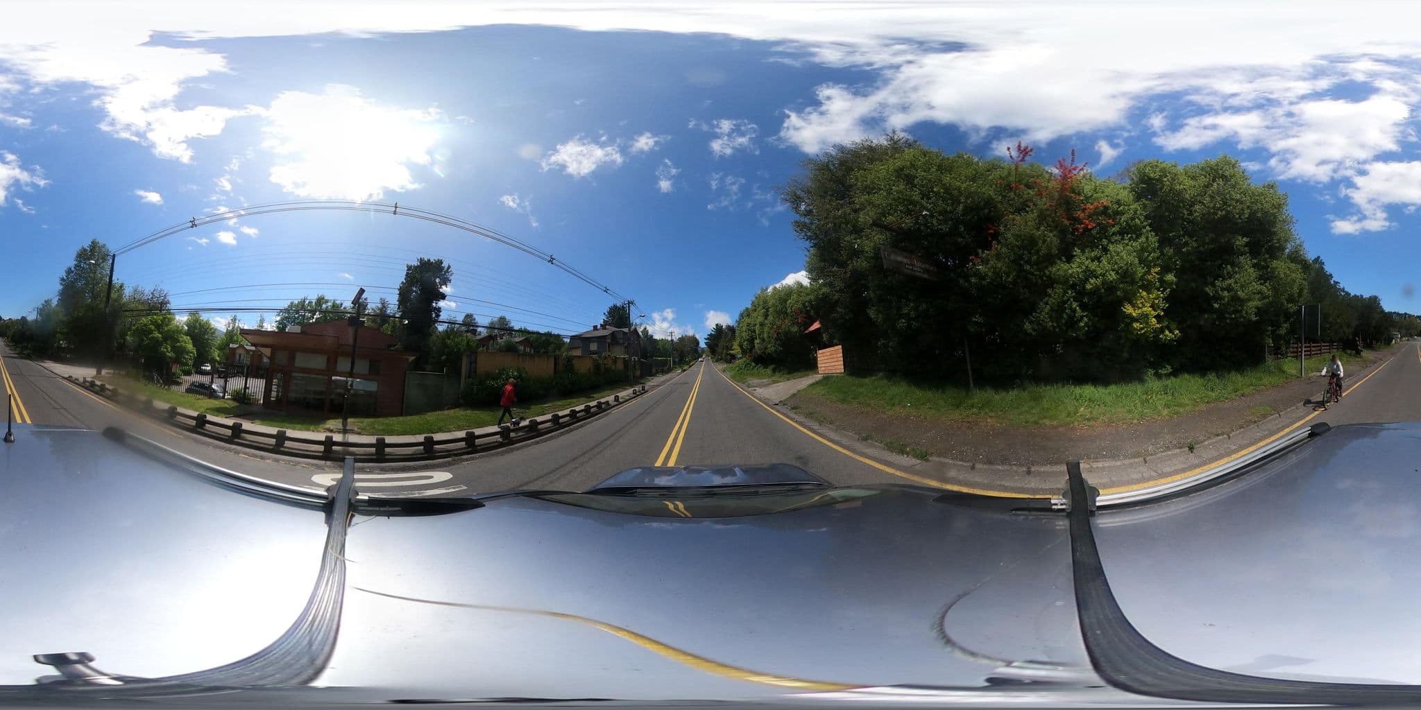 Street view near Pucon Oeste #40 - IX Región, Pucón — © Kaart_Local (CC BY-SA · Mapillary)