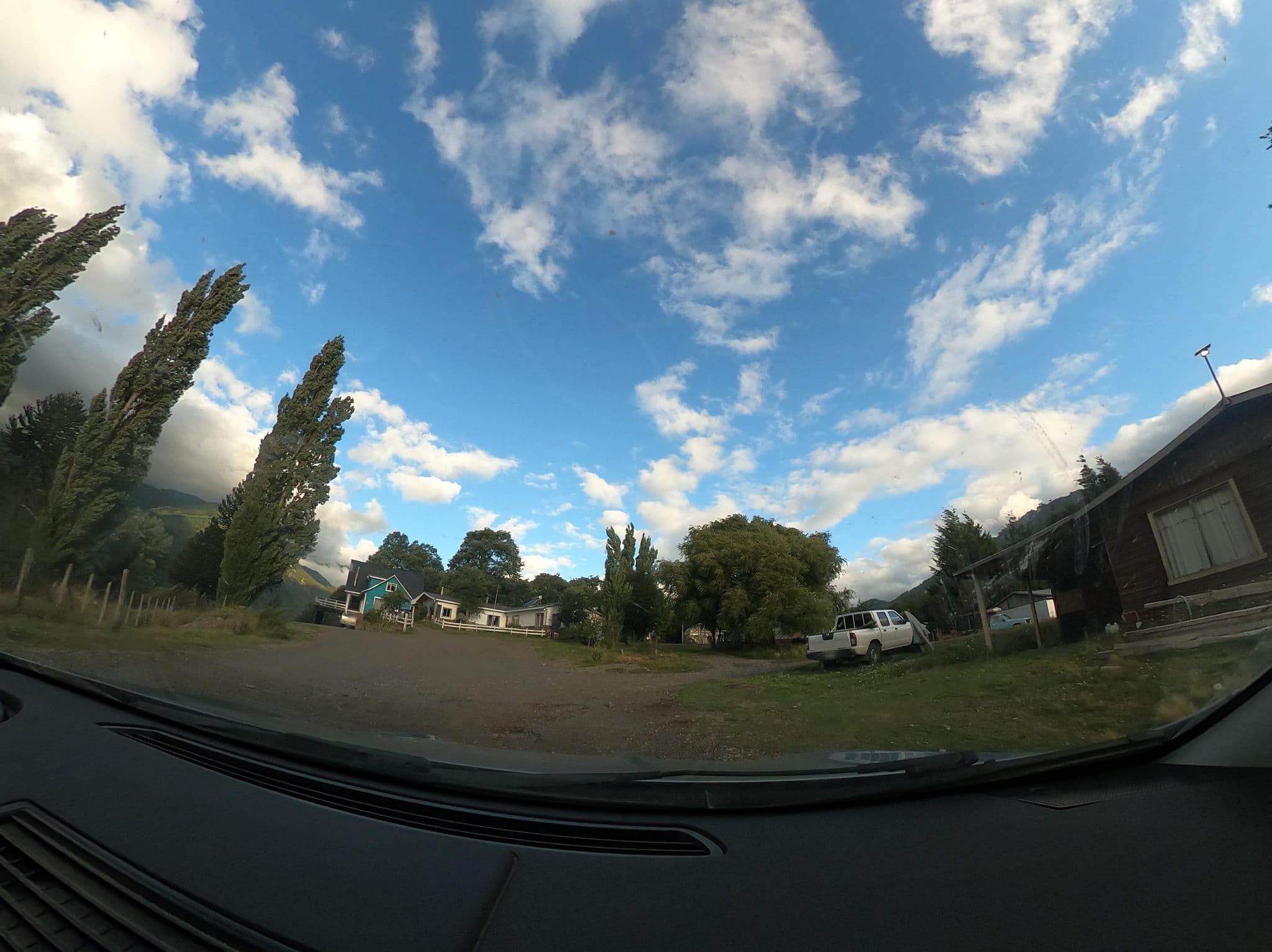 Street view near Monrepos Chalet Restaurant, Lonquimay — © felipeeugenio (CC BY-SA · Mapillary)