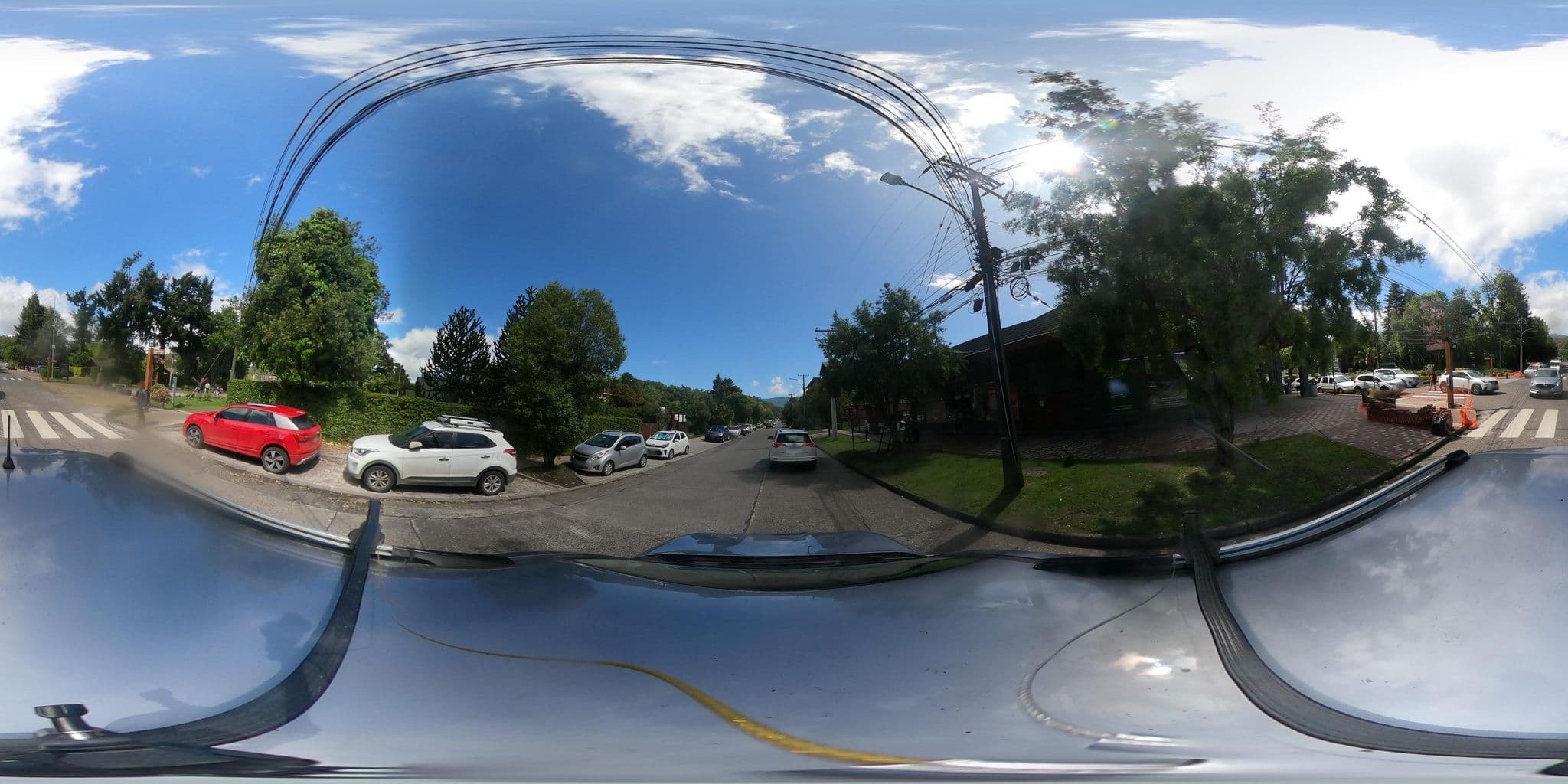 Street view near Sociedad Hotelera W.L.G. Limitada, Pucón — © Kaart_Local (CC BY-SA · Mapillary)