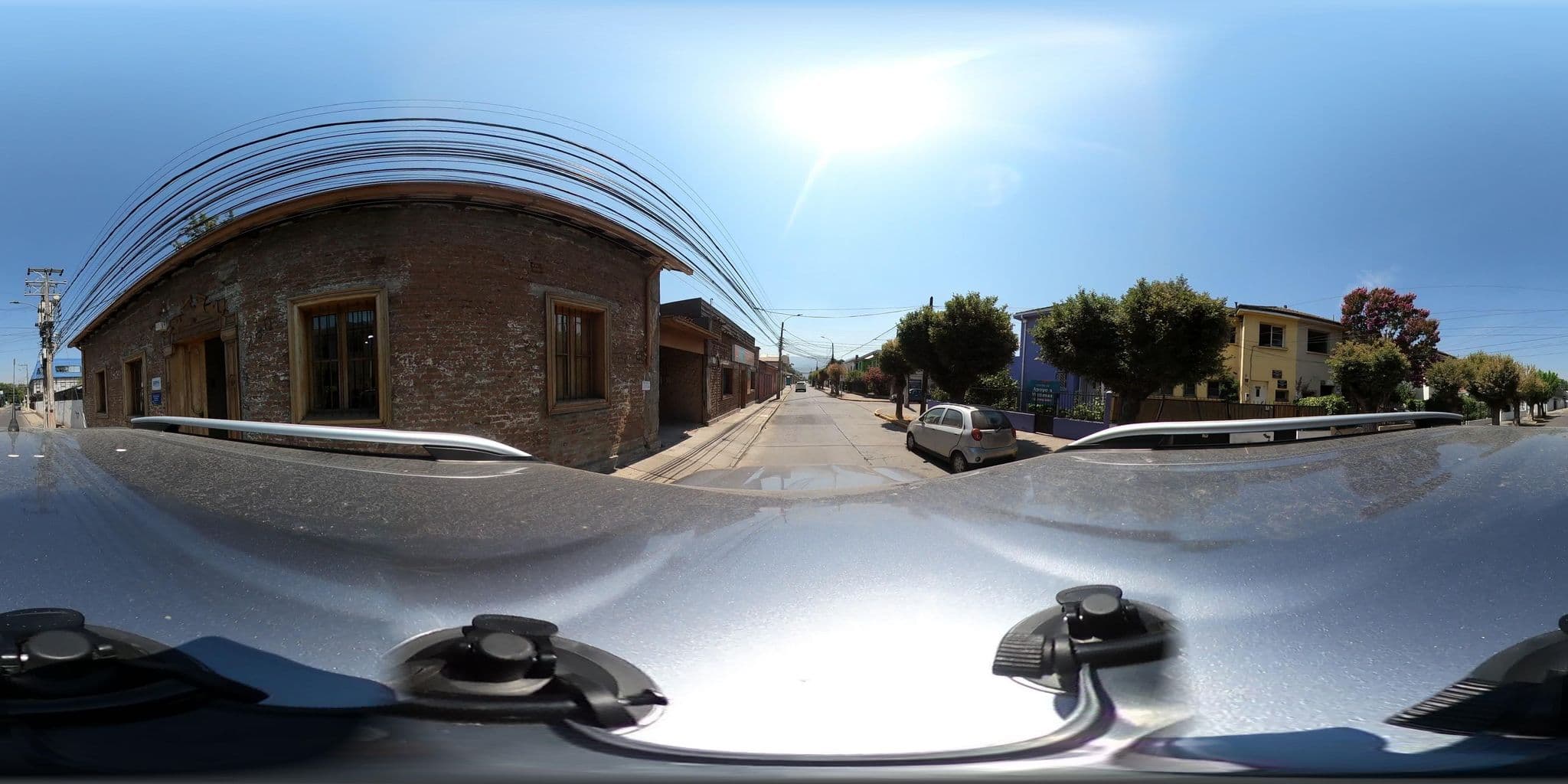 Street view near Hotel Argomedo, Chimbarongo — © Tomestry (CC BY-SA · Mapillary)