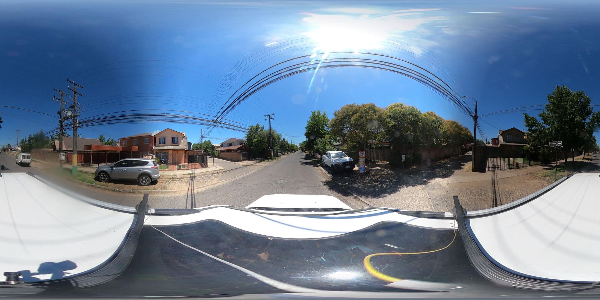 Street view near Hotel Anguss, Linares — © Kaart_Local (CC BY-SA · Mapillary)