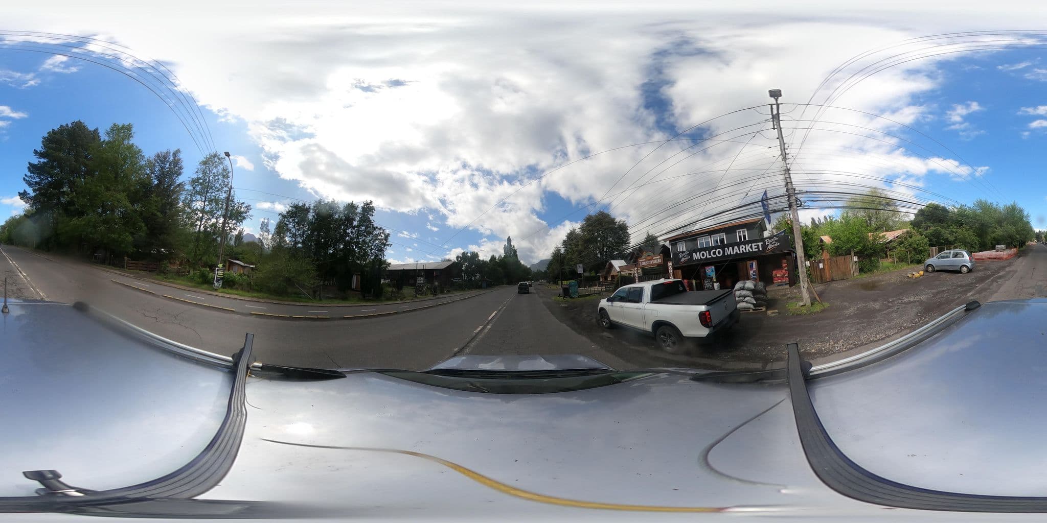 Street view near B&B Pucon Hostal Familiar, Pucón — © Kaart_Local (CC BY-SA · Mapillary)