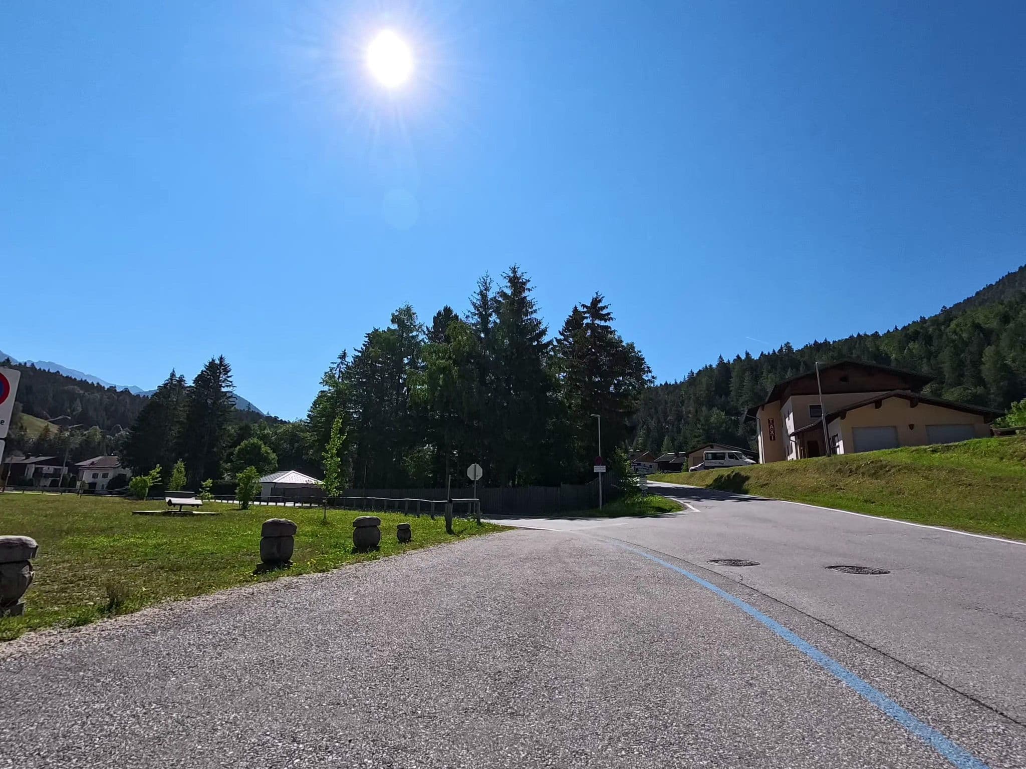 Street view near Haus Bartler, Scharnitz — © voyage-hors-saison (CC BY-SA · Mapillary)