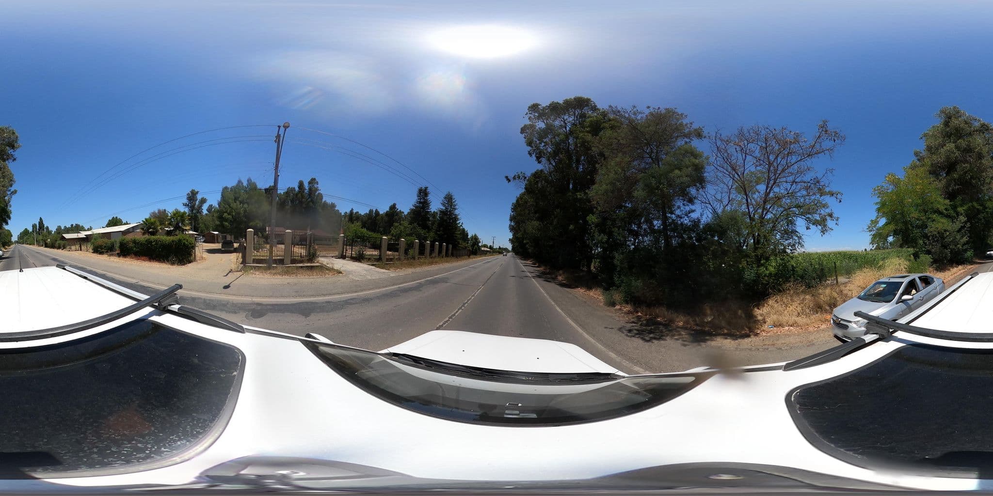 Street view near Motel Luxor, Linares — © Kaart_Local (CC BY-SA · Mapillary)