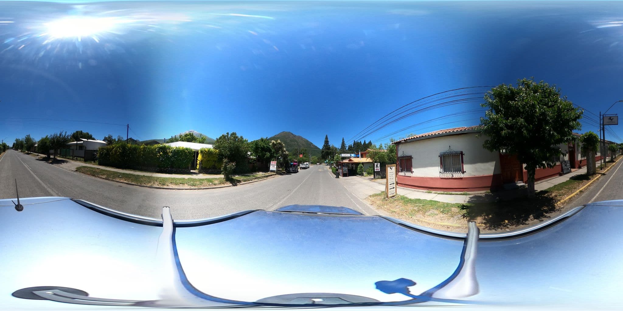 Street view near Cabañas Alpina, Coihueco — © Kaart_Local (CC BY-SA · Mapillary)