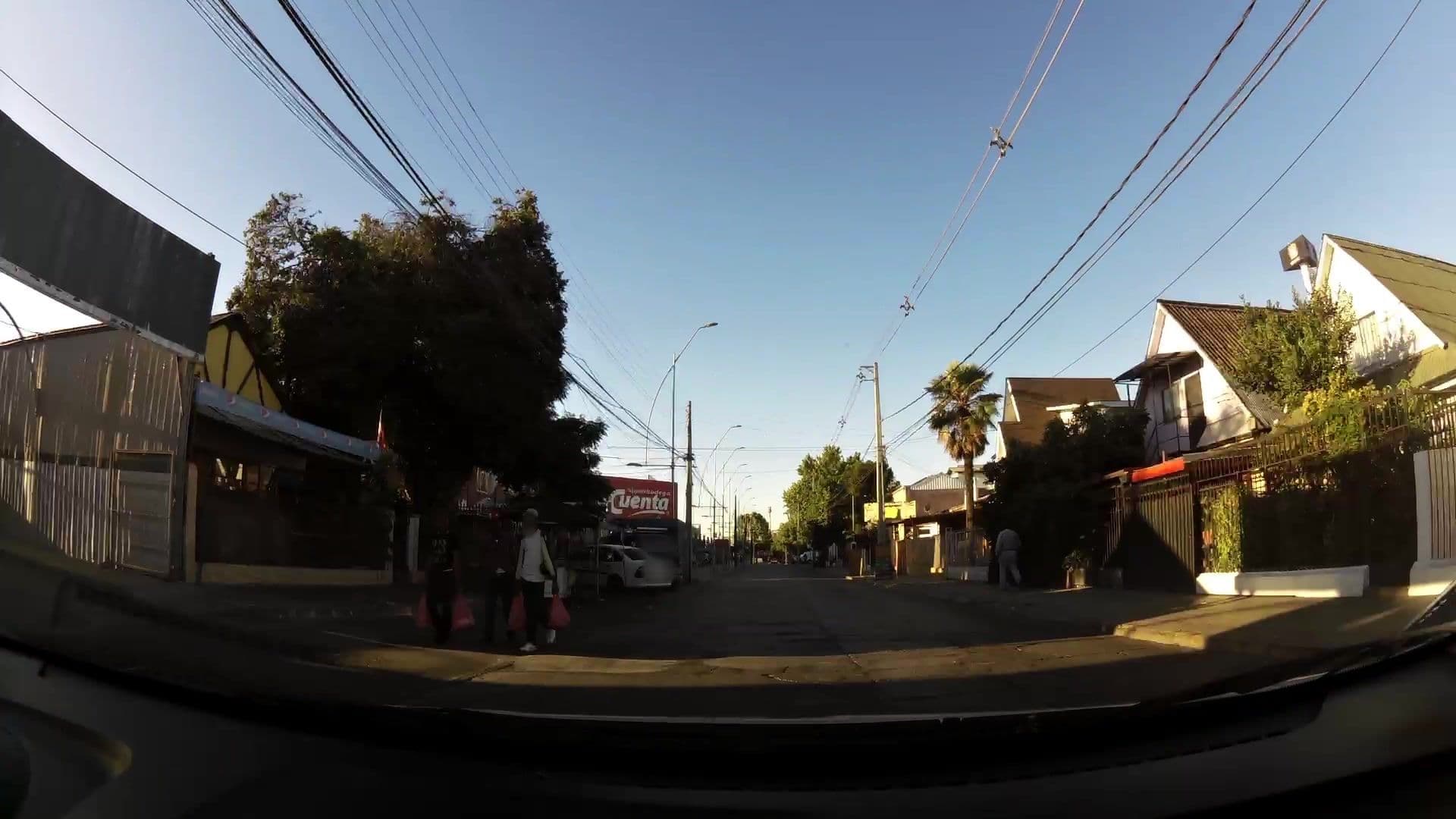 Street view near Hostal Akutun, Curicó — © kaartcam (CC BY-SA · Mapillary)