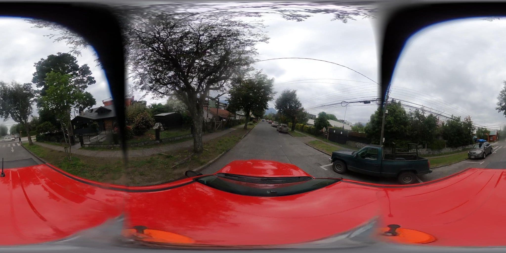 Street view near Hostal Genève Pucón, Pucón — © SolutivaSistemas (CC BY-SA · Mapillary)
