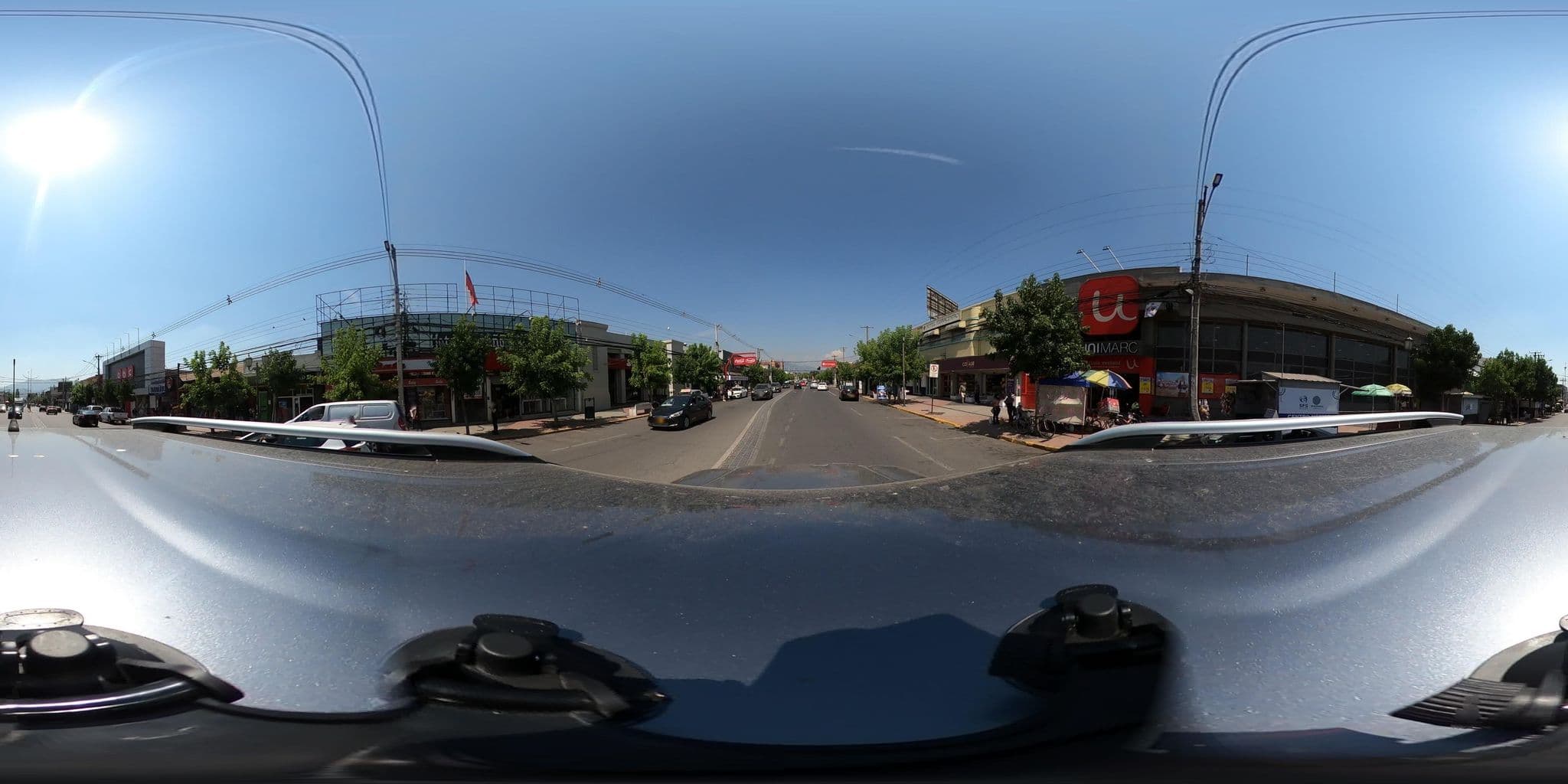 Street view near Hotel Marcano, Chimbarongo — © Tomestry (CC BY-SA · Mapillary)