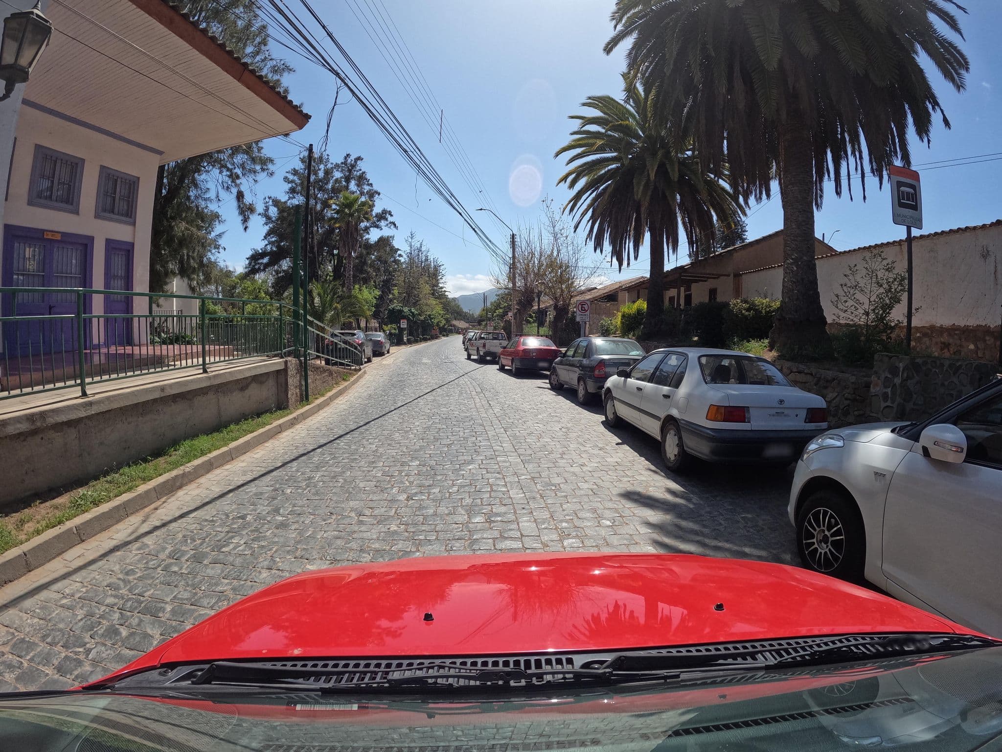 Street view near Hostal Aromos del Valle, Lolol — © Kaart_Local (CC BY-SA · Mapillary)