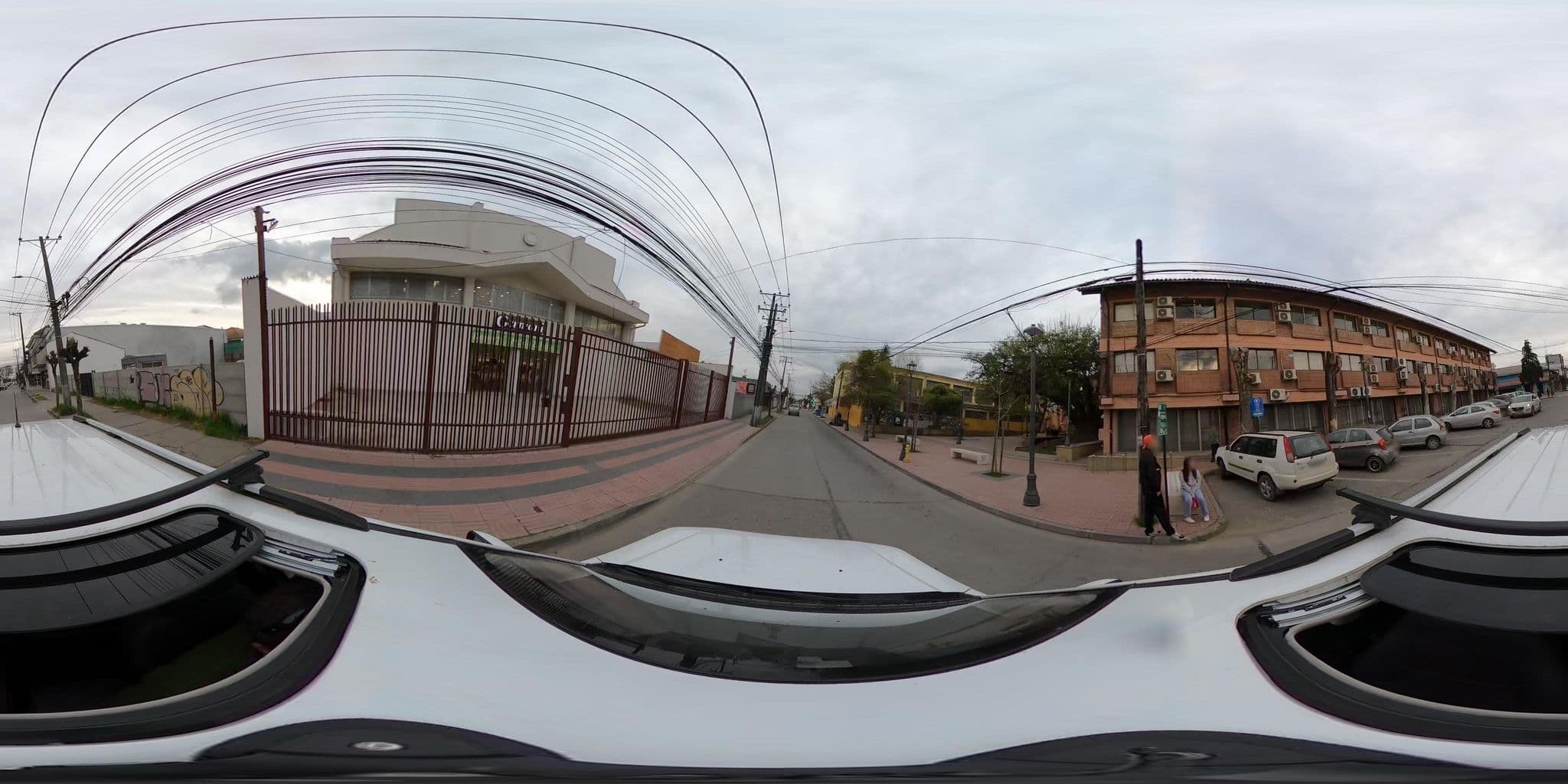 Street view near Hotel Real, Linares — © felipeeugenio (CC BY-SA · Mapillary)