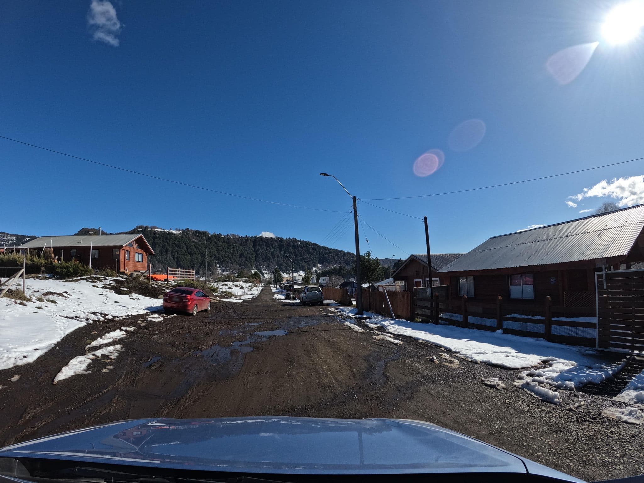 Street view near Camping La Turbina, Lonquimay — © Kaart_Local (CC BY-SA · Mapillary)