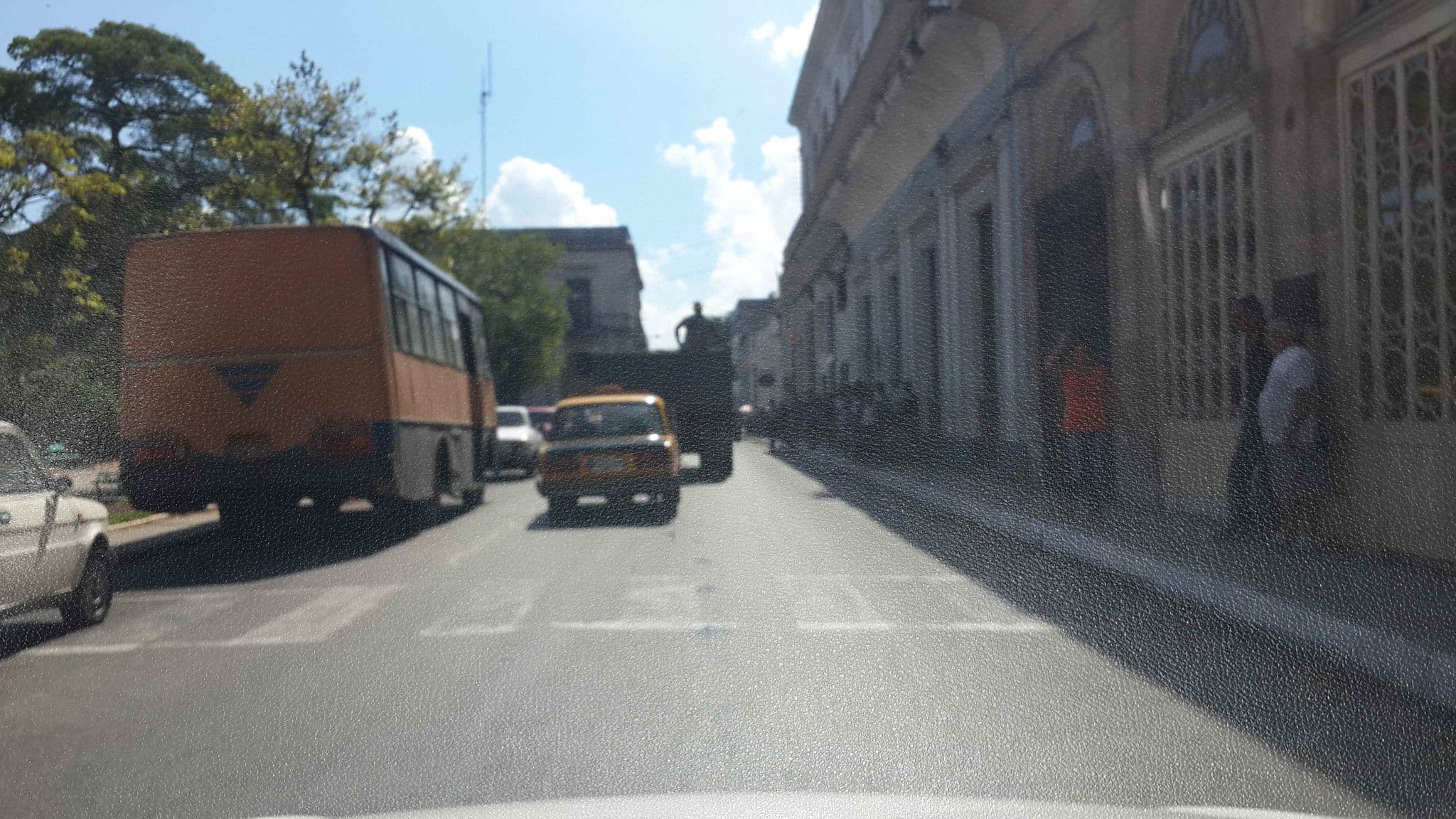 Street view near Hotel El Louvre, Matanzas — © davidcalas (CC BY-SA · Mapillary)