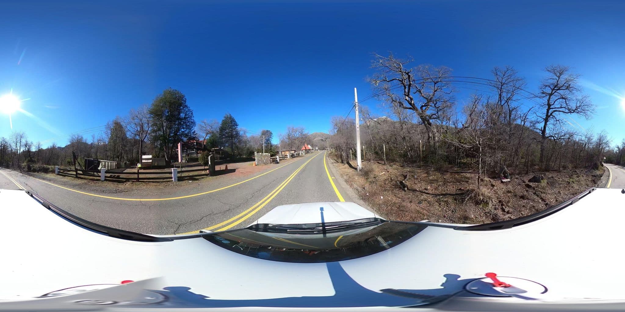 Street view near Lodge Las Trancas, Pinto — © calmuna (CC BY-SA · Mapillary)