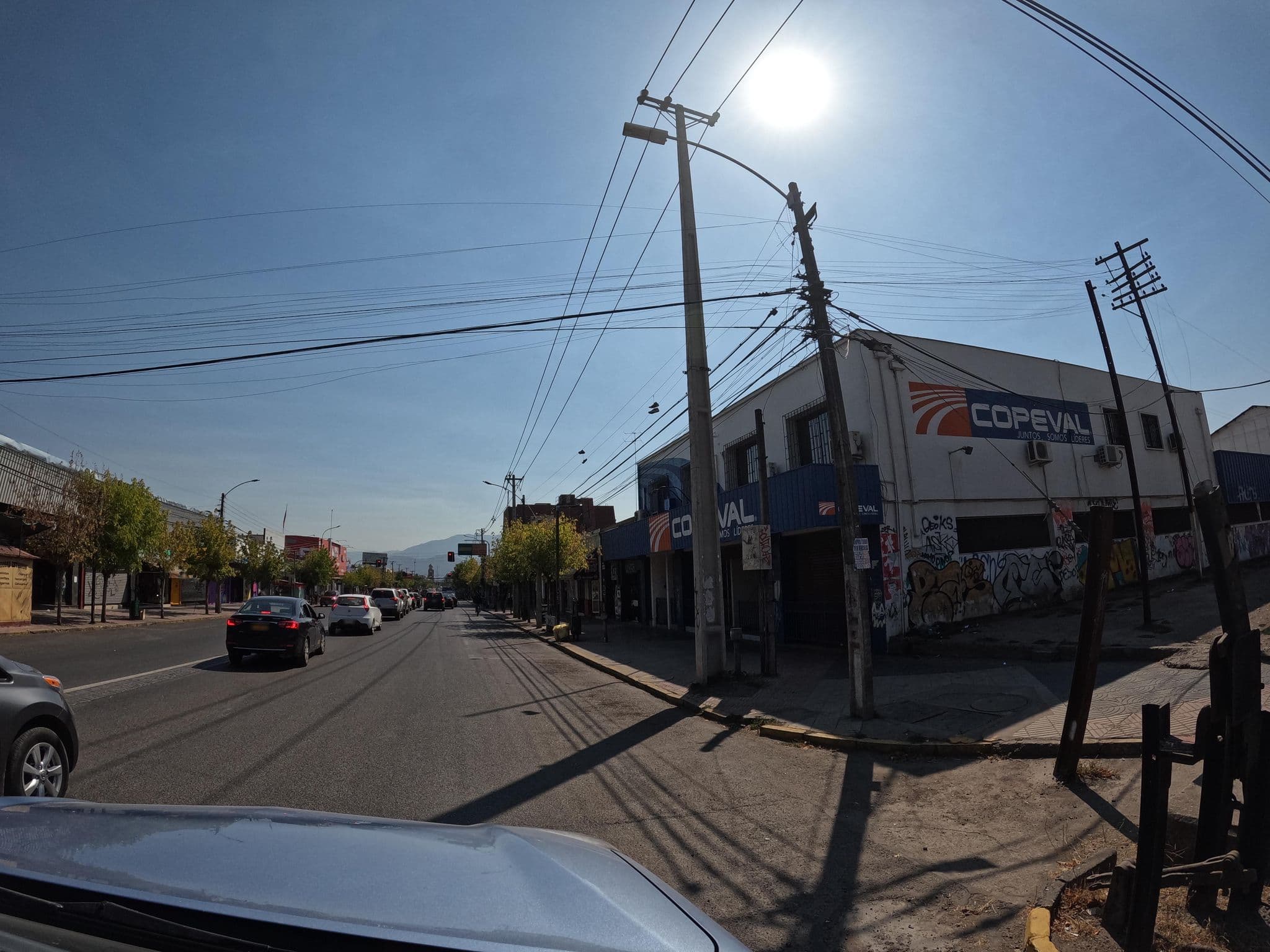 Street view near Hotel Colonial, Chimbarongo — © Kaart_Local (CC BY-SA · Mapillary)