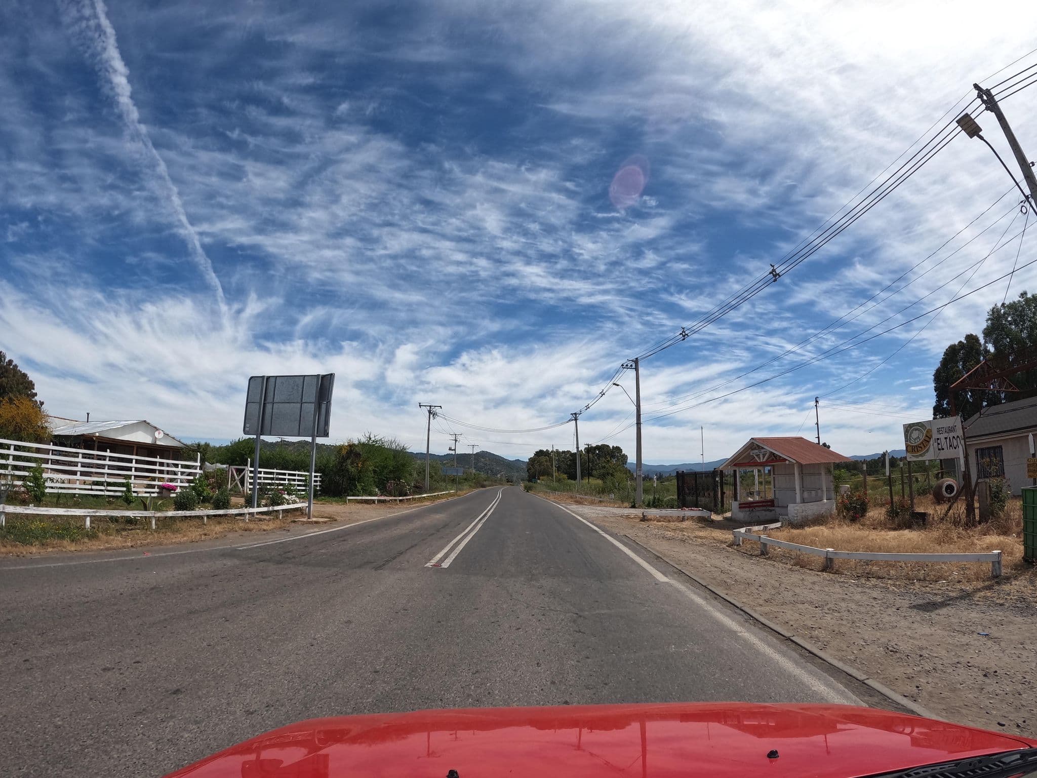 Street view near Hostal El Taco, Hualañe — © Kaart_Local (CC BY-SA · Mapillary)