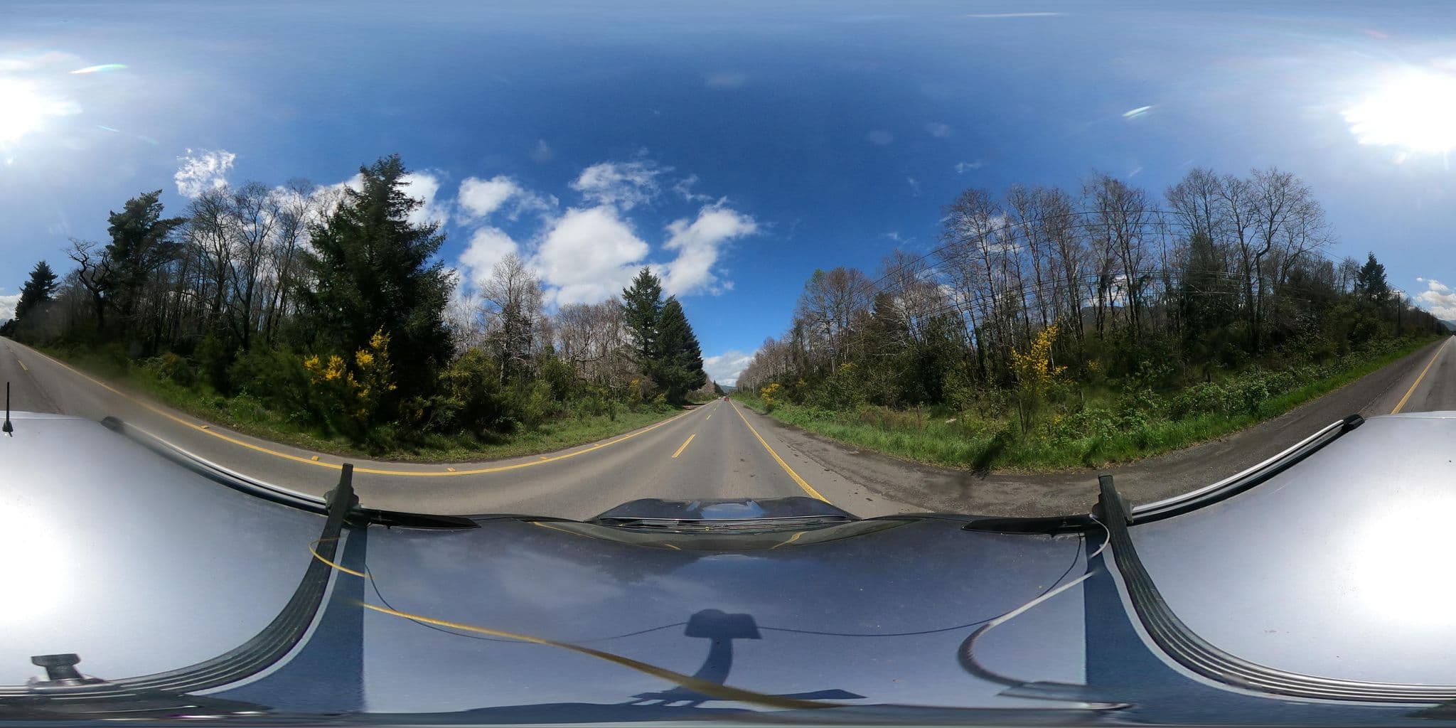 Street view near Cabañas Jardines Del Caburga, Pucón — © Kaart_Local (CC BY-SA · Mapillary)