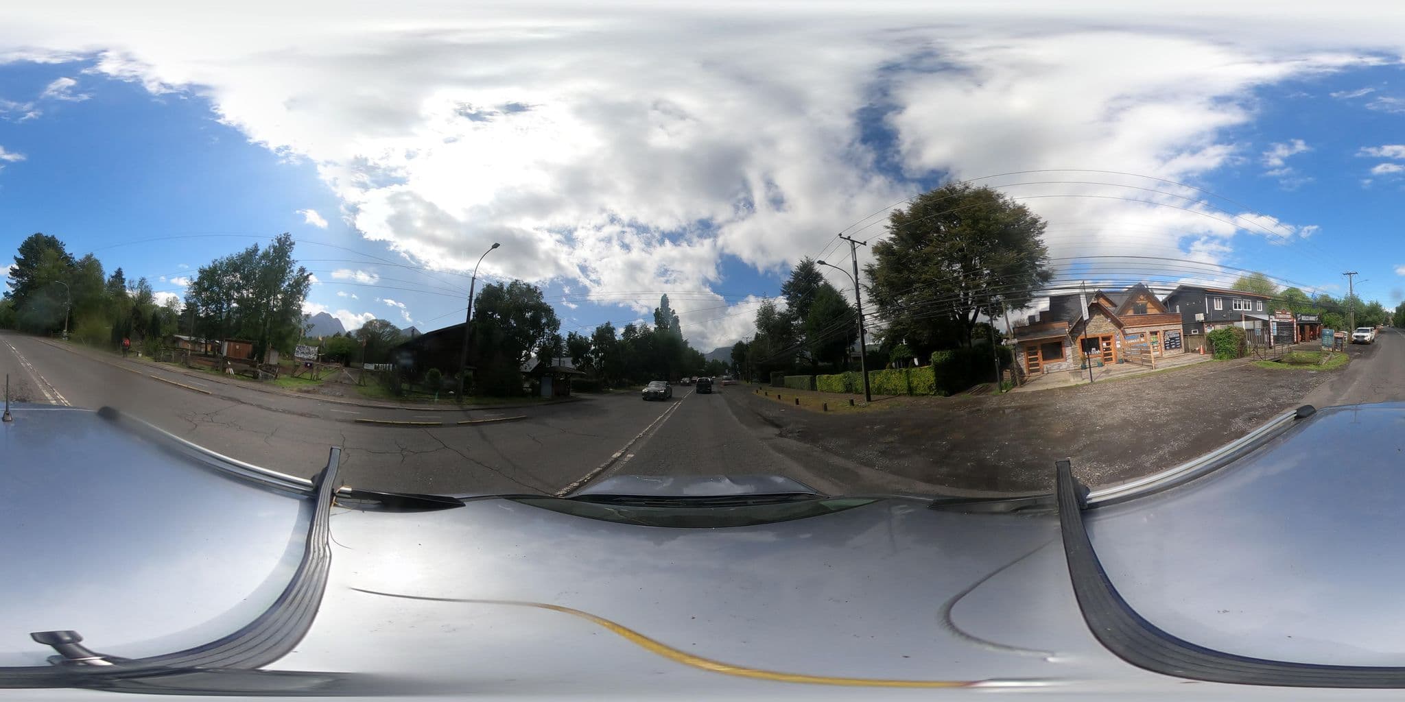 Street view near El Maucho, Pucón — © Kaart_Local (CC BY-SA · Mapillary)