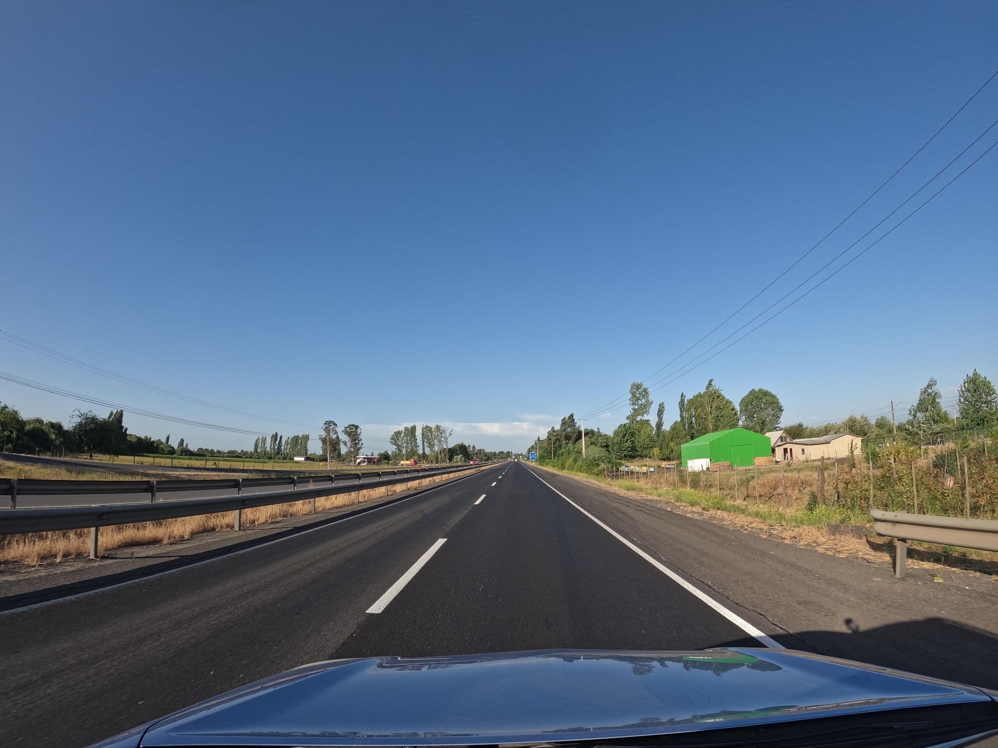 Street view near Valle las trancas Chillan, Longaví — © Kaart_Local (CC BY-SA · Mapillary)