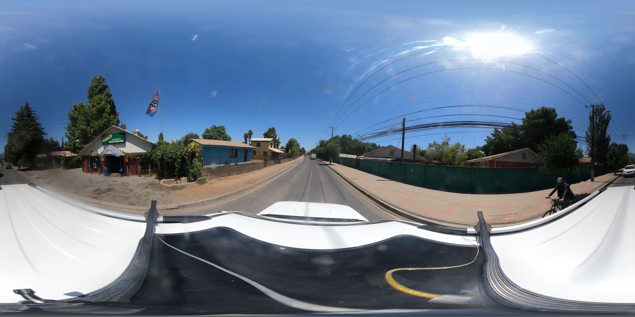 Street view near El Parador, Colbún — © Kaart_Local (CC BY-SA · Mapillary)