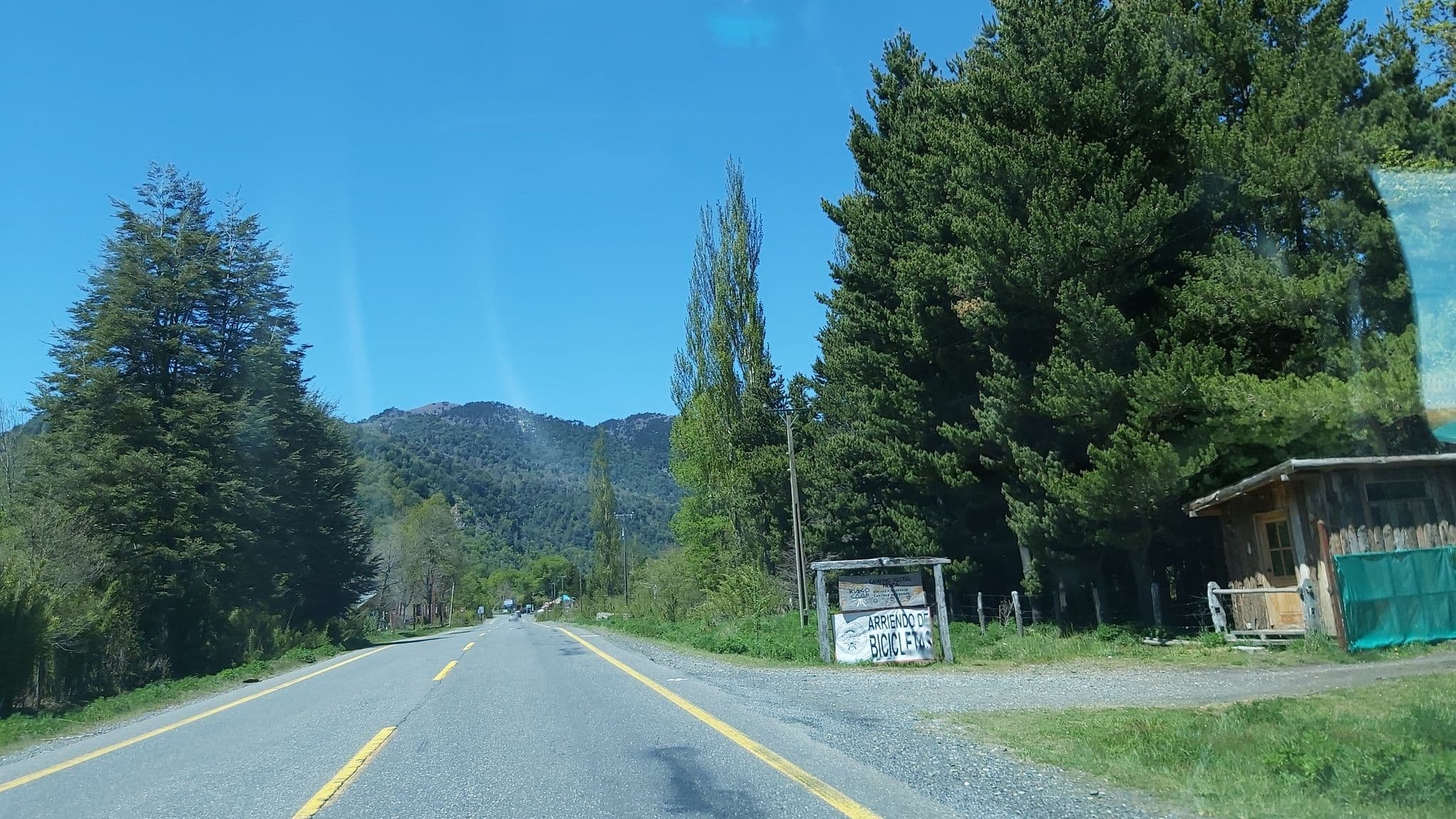 Street view near Chile Wild - Las Vertientes, Lonquimay — © jptolosa (CC BY-SA · Mapillary)