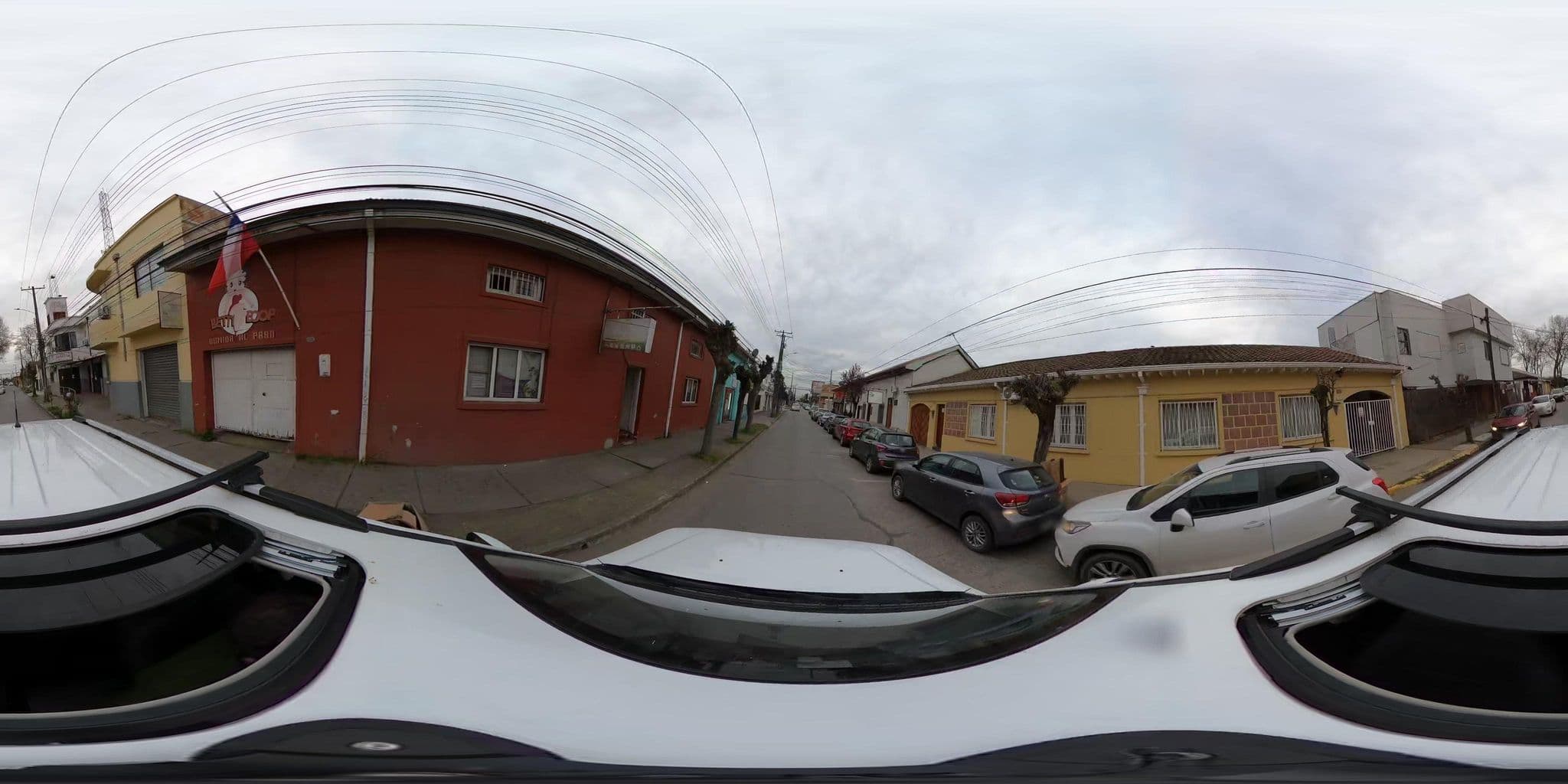 Street view near Residencial Linares, Linares — © felipeeugenio (CC BY-SA · Mapillary)