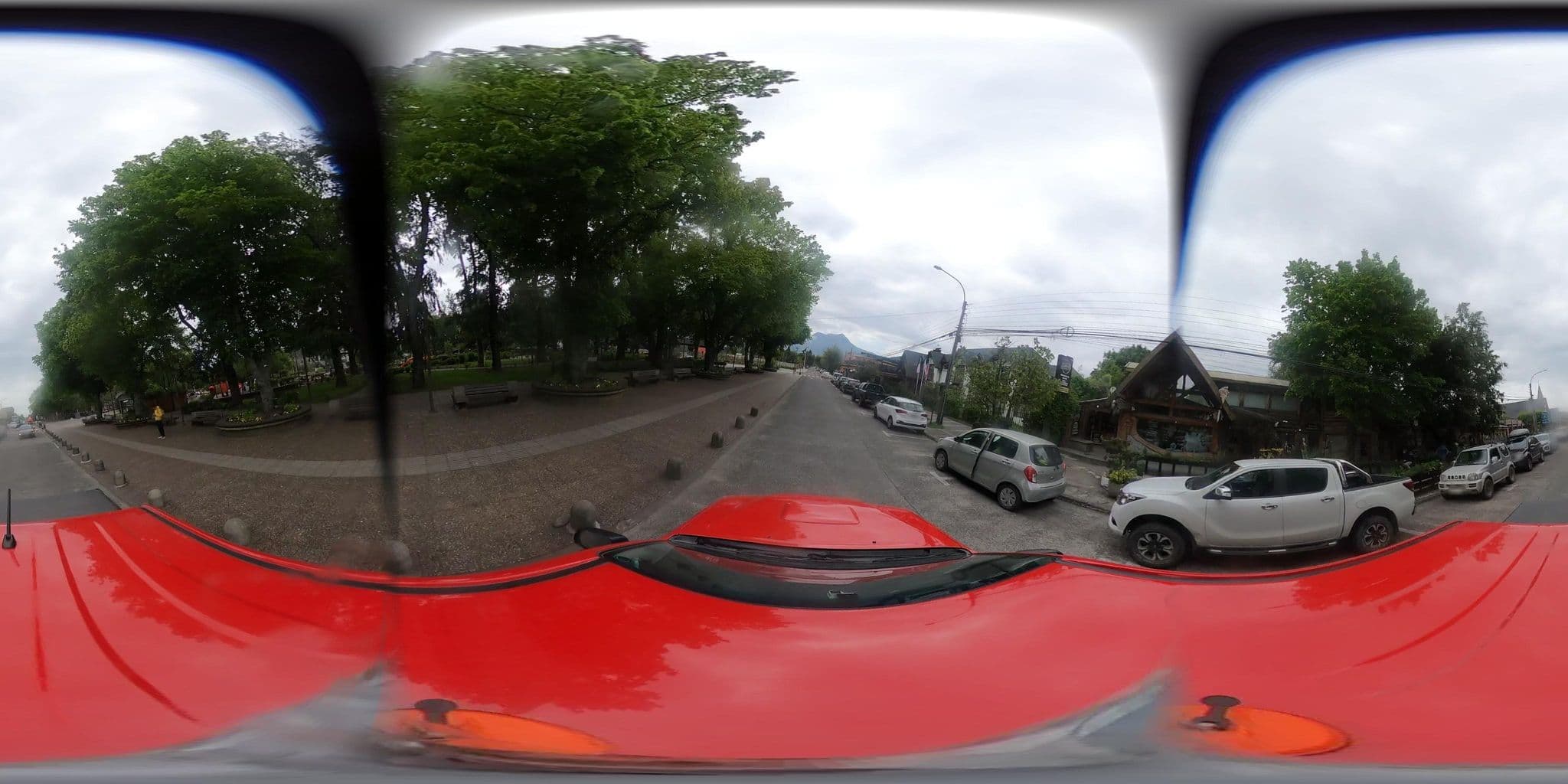 Street view near Hotel Termas Huife, Pucón — © SolutivaSistemas (CC BY-SA · Mapillary)