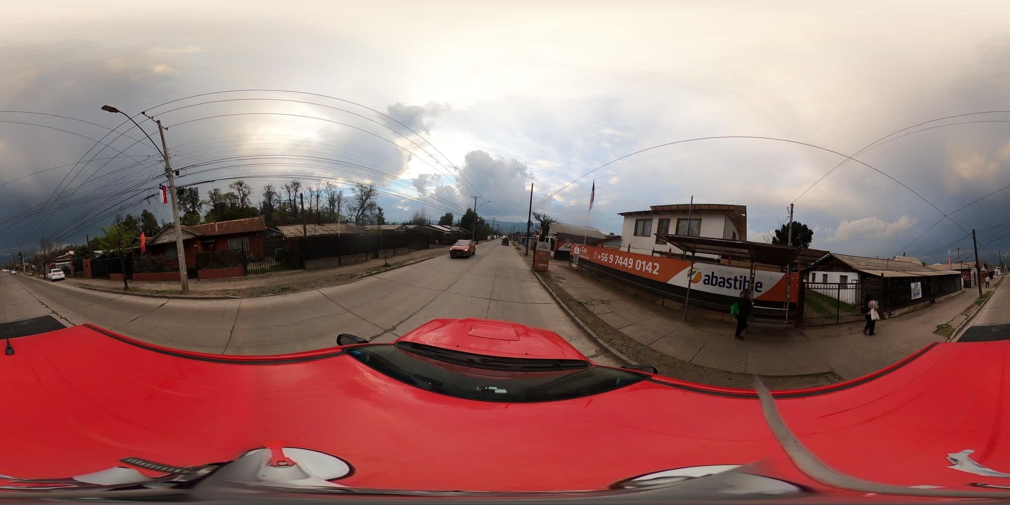 Street view near La Nona, Chimbarongo — © SolutivaSistemas (CC BY-SA · Mapillary)