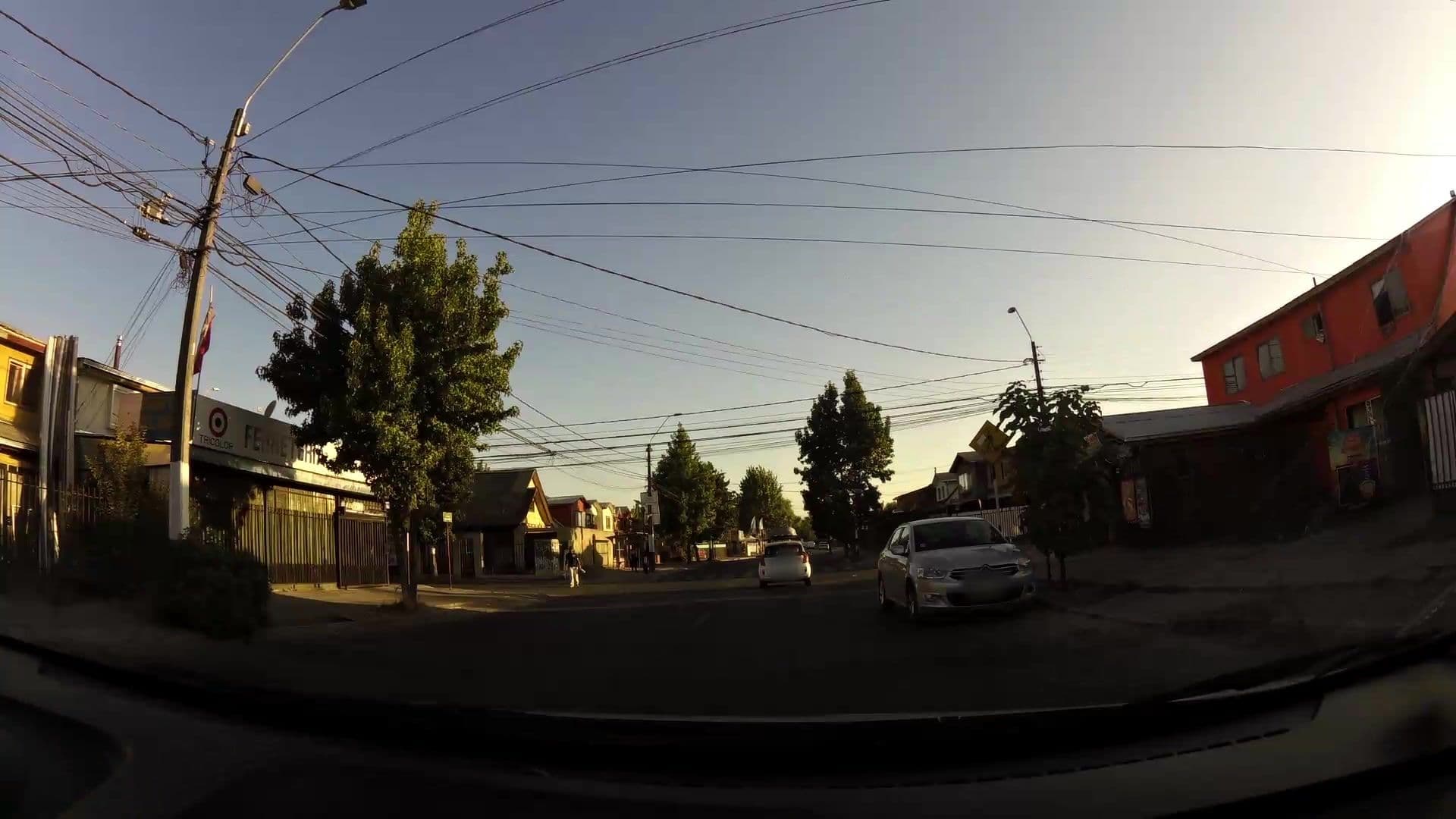 Street view near Hostal del Rio, Talca — © kaartcam (CC BY-SA · Mapillary)