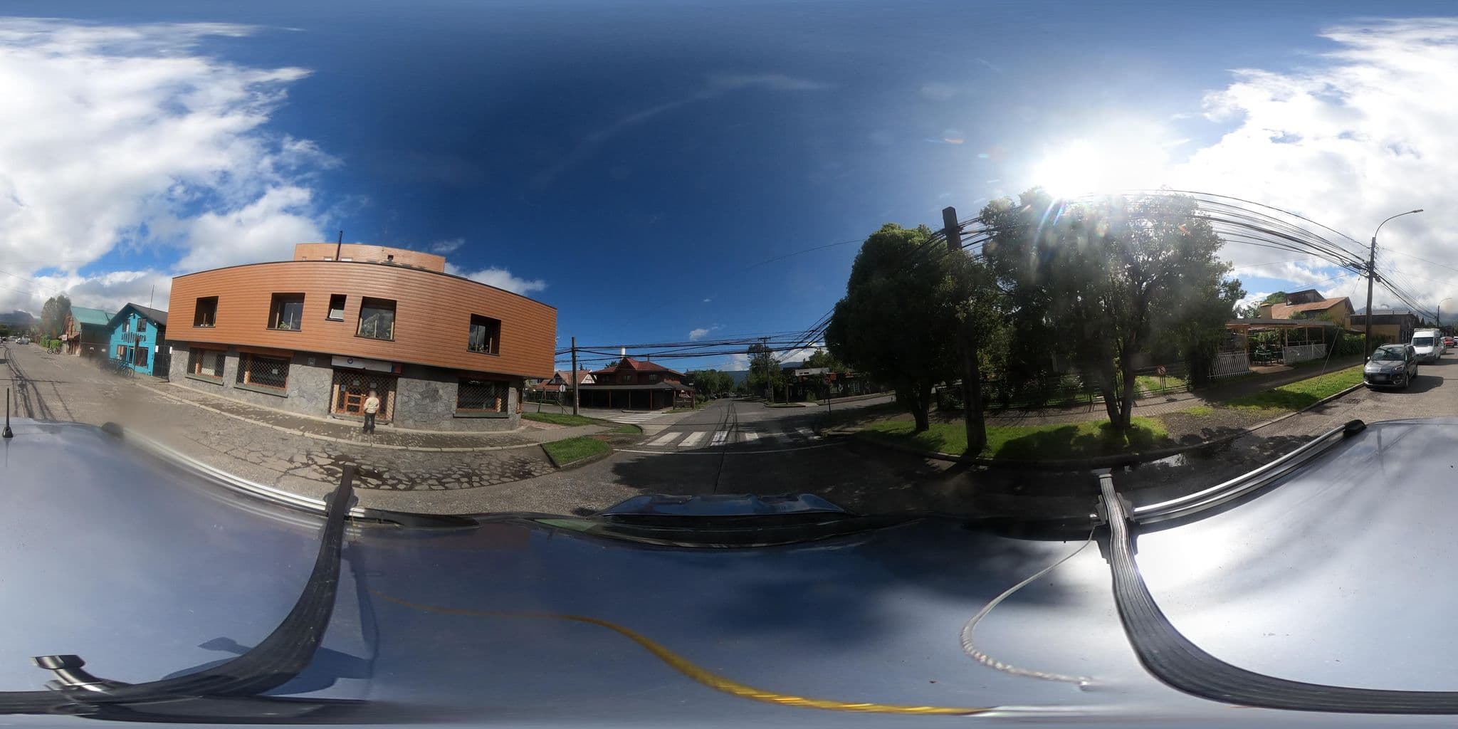 Street view near Aguaventura Expediciones, Pucón — © Kaart_Local (CC BY-SA · Mapillary)