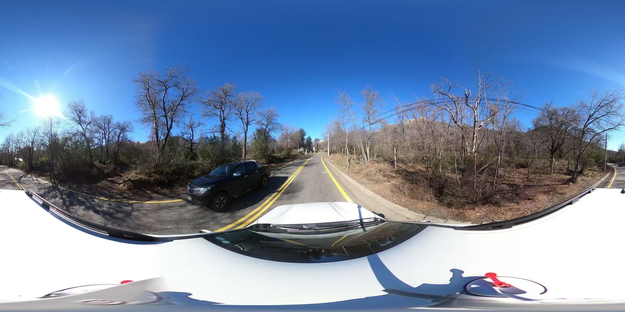 Street view near Hotel Las Trancas, Pinto — © calmuna (CC BY-SA · Mapillary)