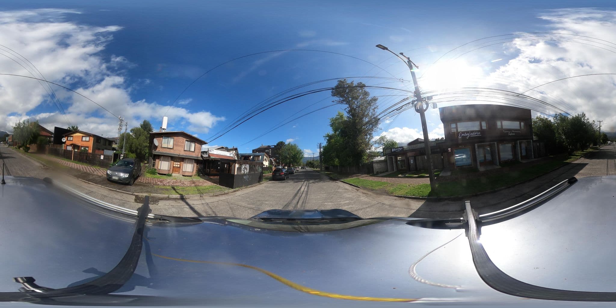 Street view near Hospedaje Rukandina, Pucón — © Kaart_Local (CC BY-SA · Mapillary)