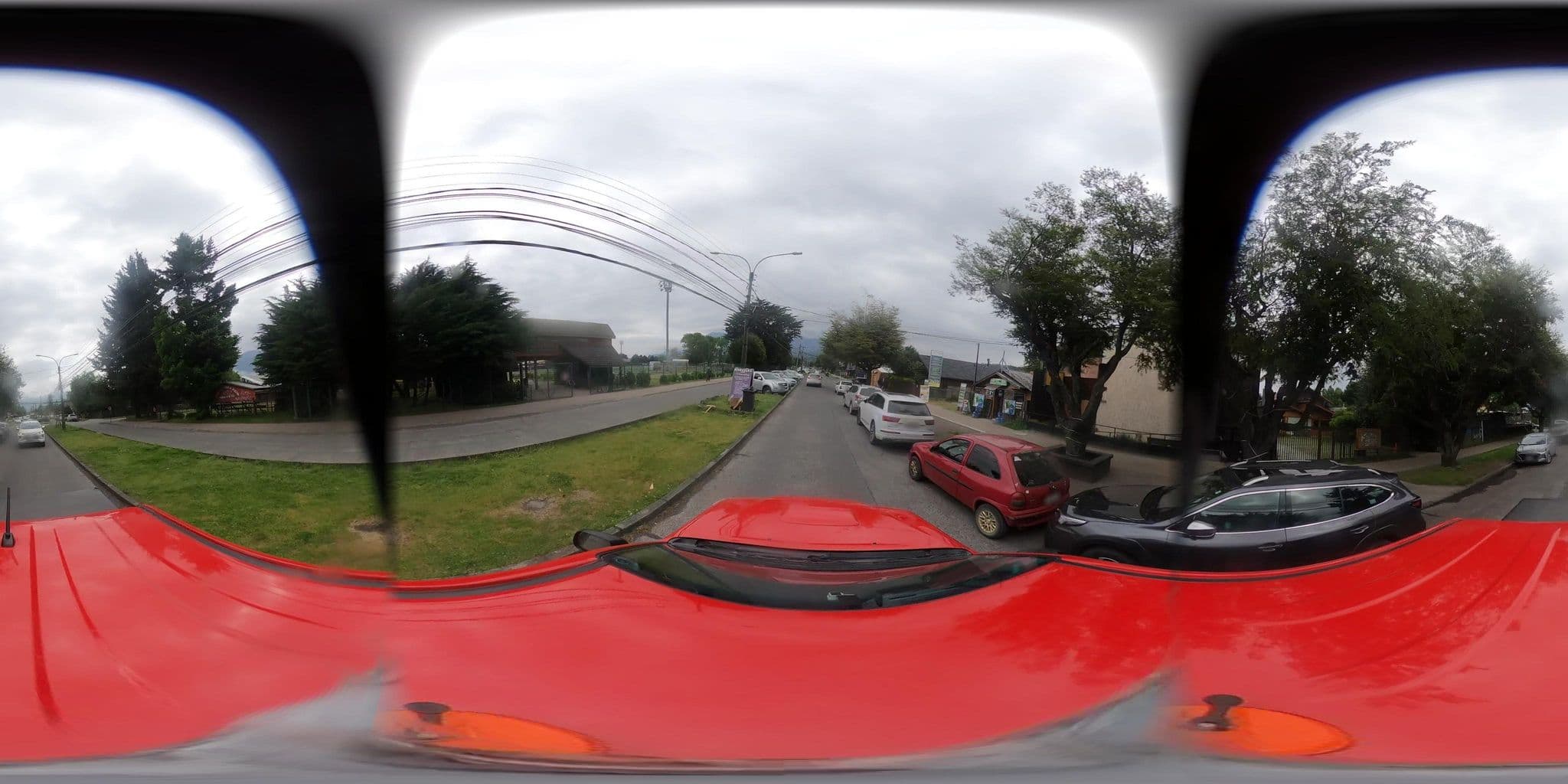 Street view near Alma del Lago Renta Lofts, Pucón — © SolutivaSistemas (CC BY-SA · Mapillary)