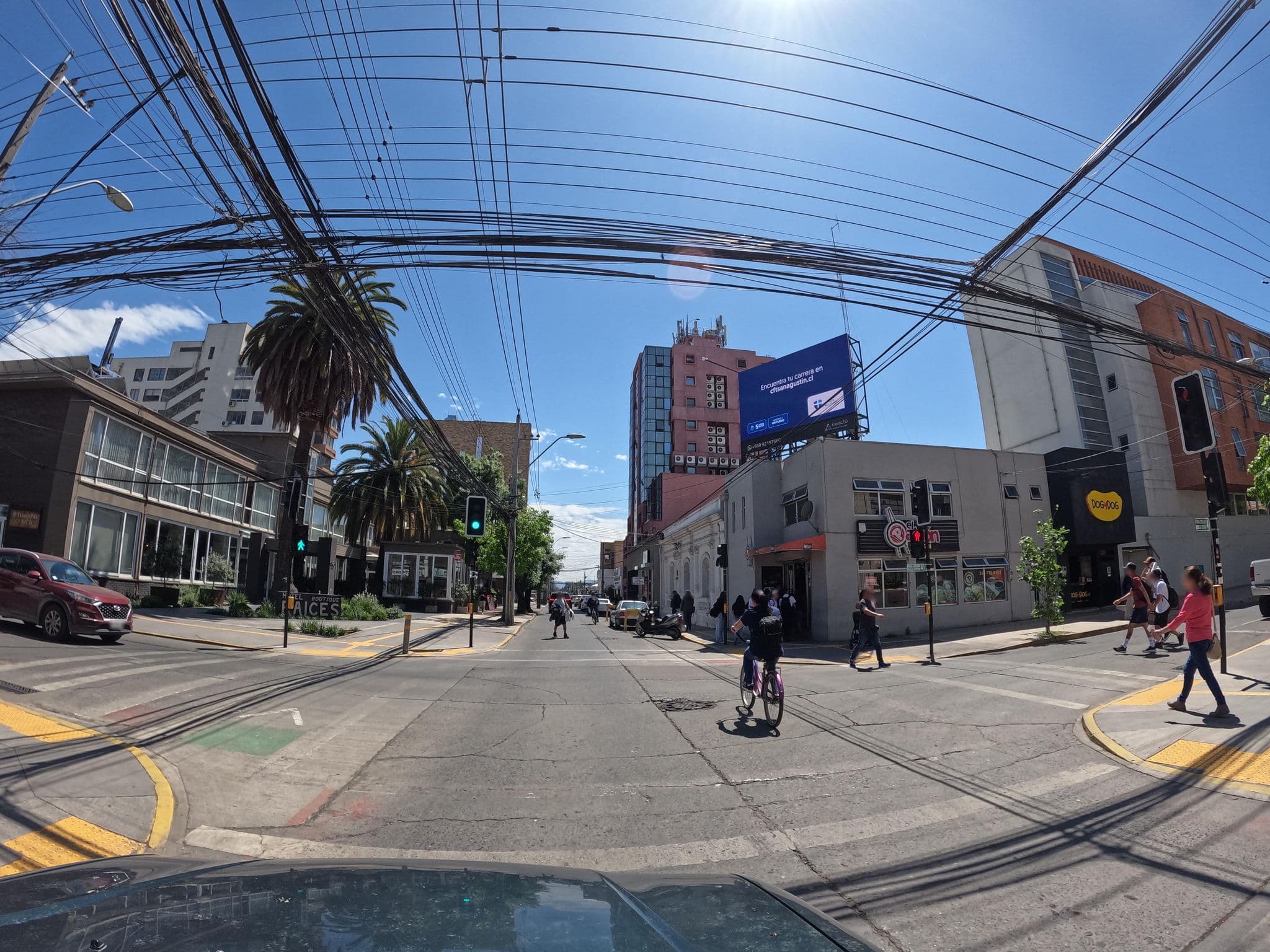 Street view near Hotel Raices, Curicó — © Kaart_Local (CC BY-SA · Mapillary)
