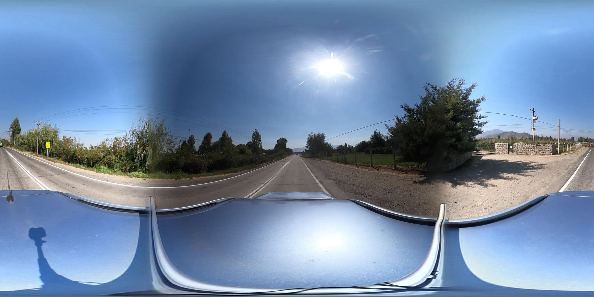 Street view near Hotel Entretejas, Chimbarongo — © Kaart_Local (CC BY-SA · Mapillary)
