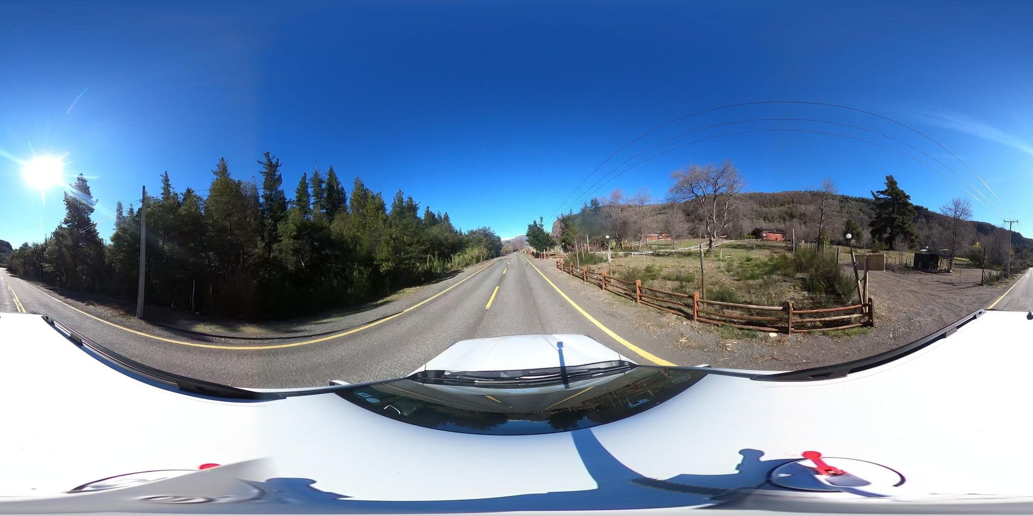 Street view near Cabañas AFIICH, Pinto — © calmuna (CC BY-SA · Mapillary)