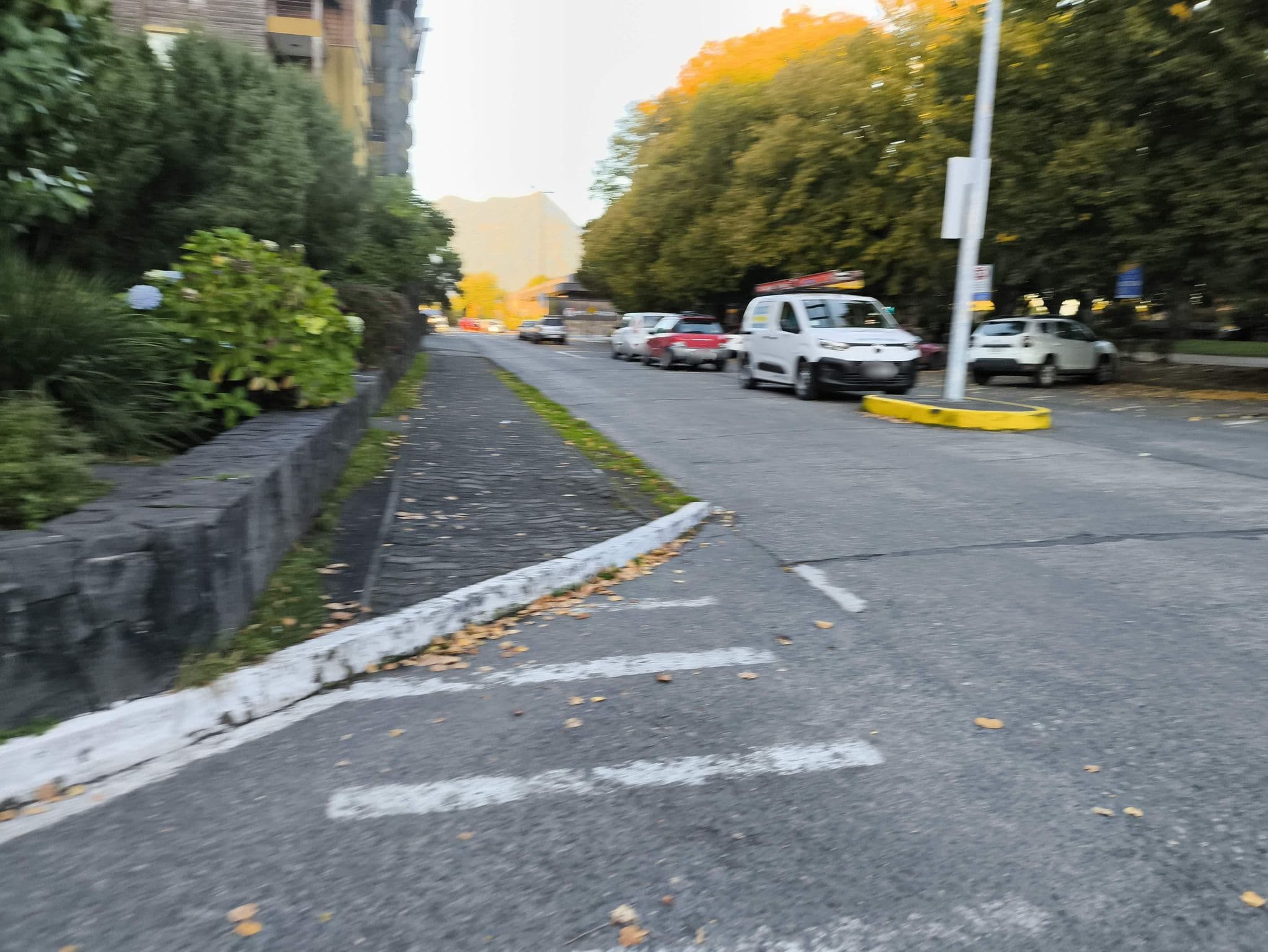 Street view near Hostal Carmen Pucón, Pucón — © cotelabarca (CC BY-SA · Mapillary)