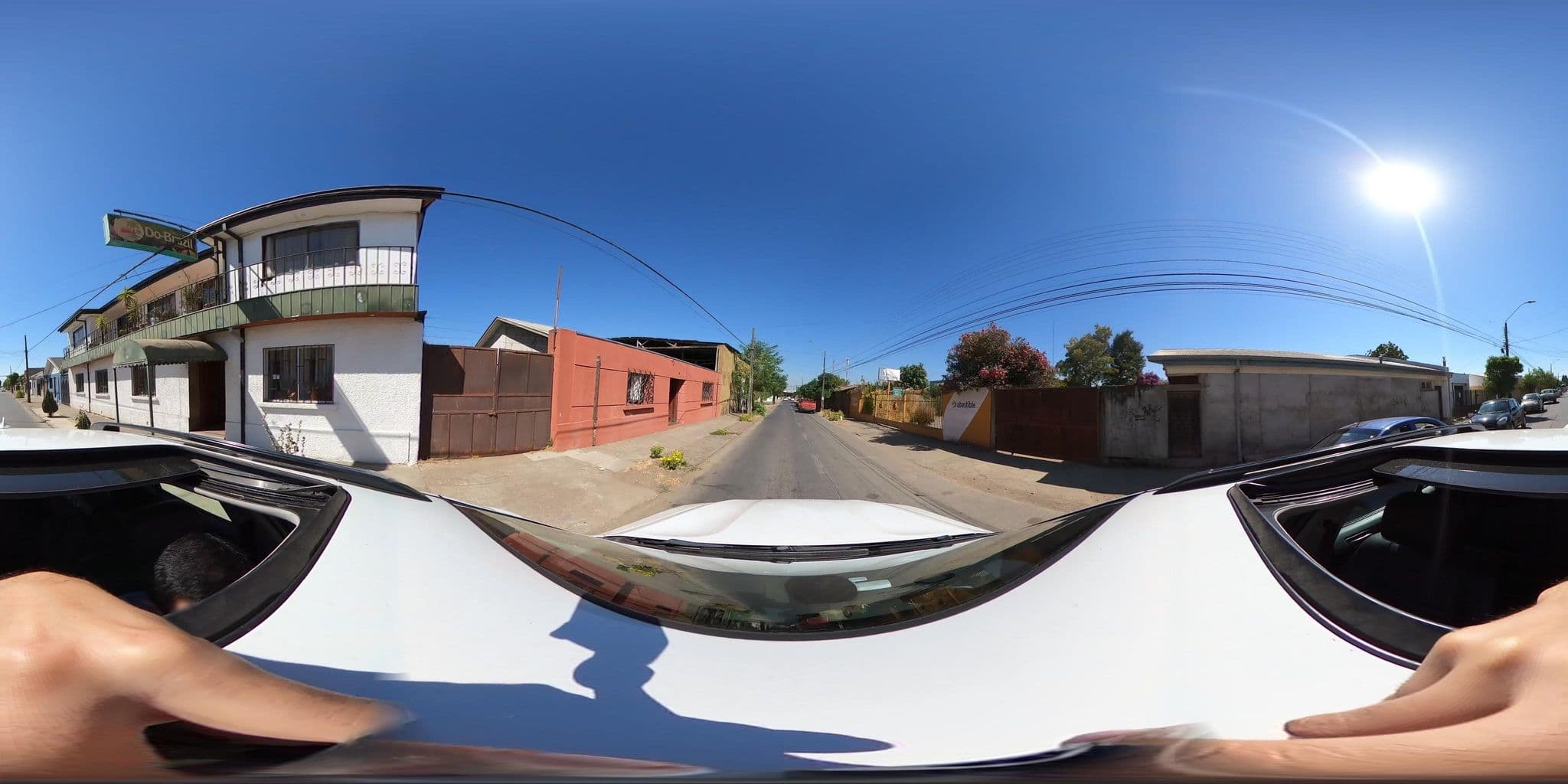 Street view near HOTEL DO BRAZIL, Parral — © ccb (CC BY-SA · Mapillary)