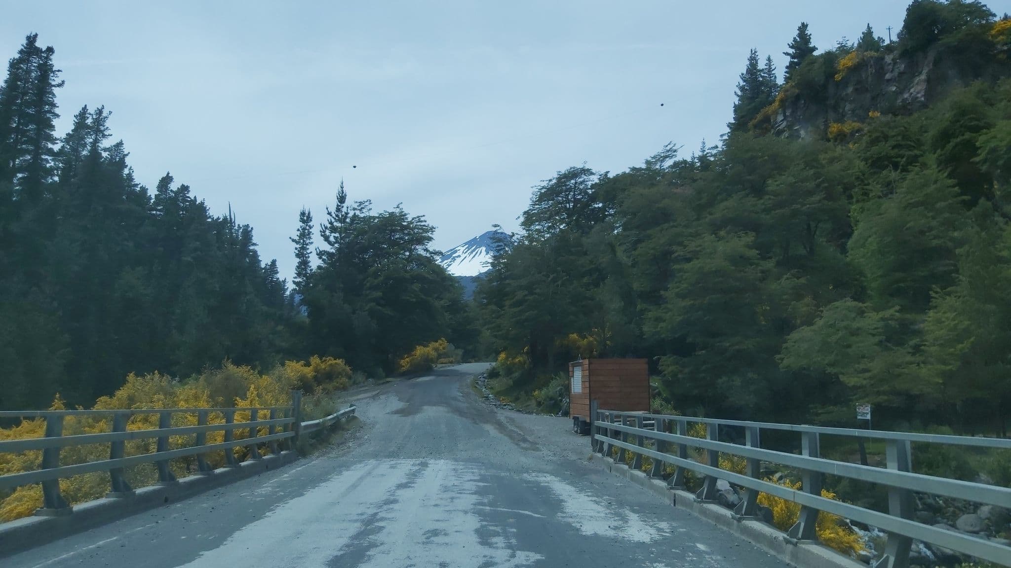 Street view near Cabañas Y Piscina Temperada Salto Trubunleo, Antuco — © jptolosa (CC BY-SA · Mapillary)